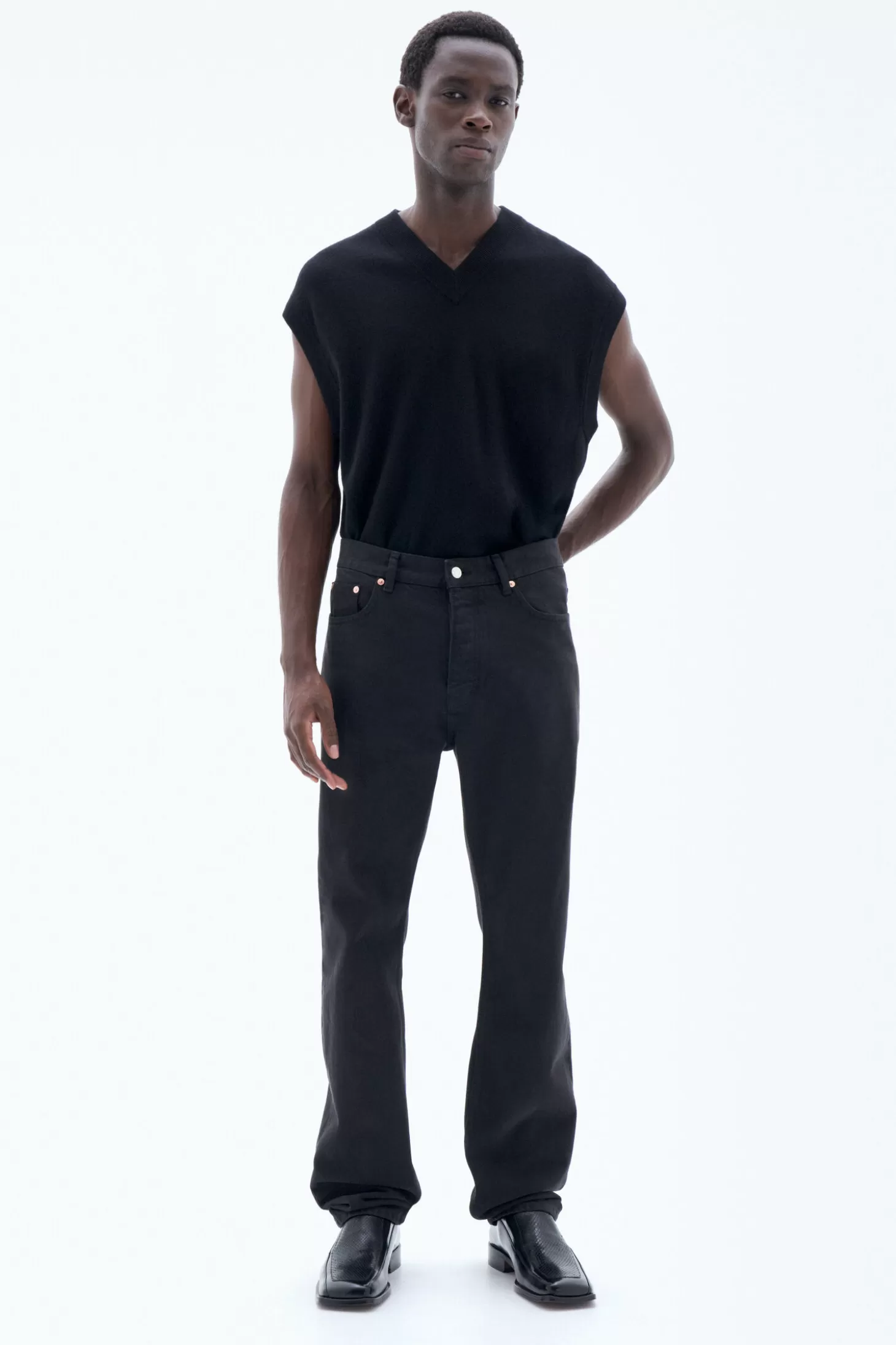 Filippa K 93 Classic Straight Jeans-Man Denim