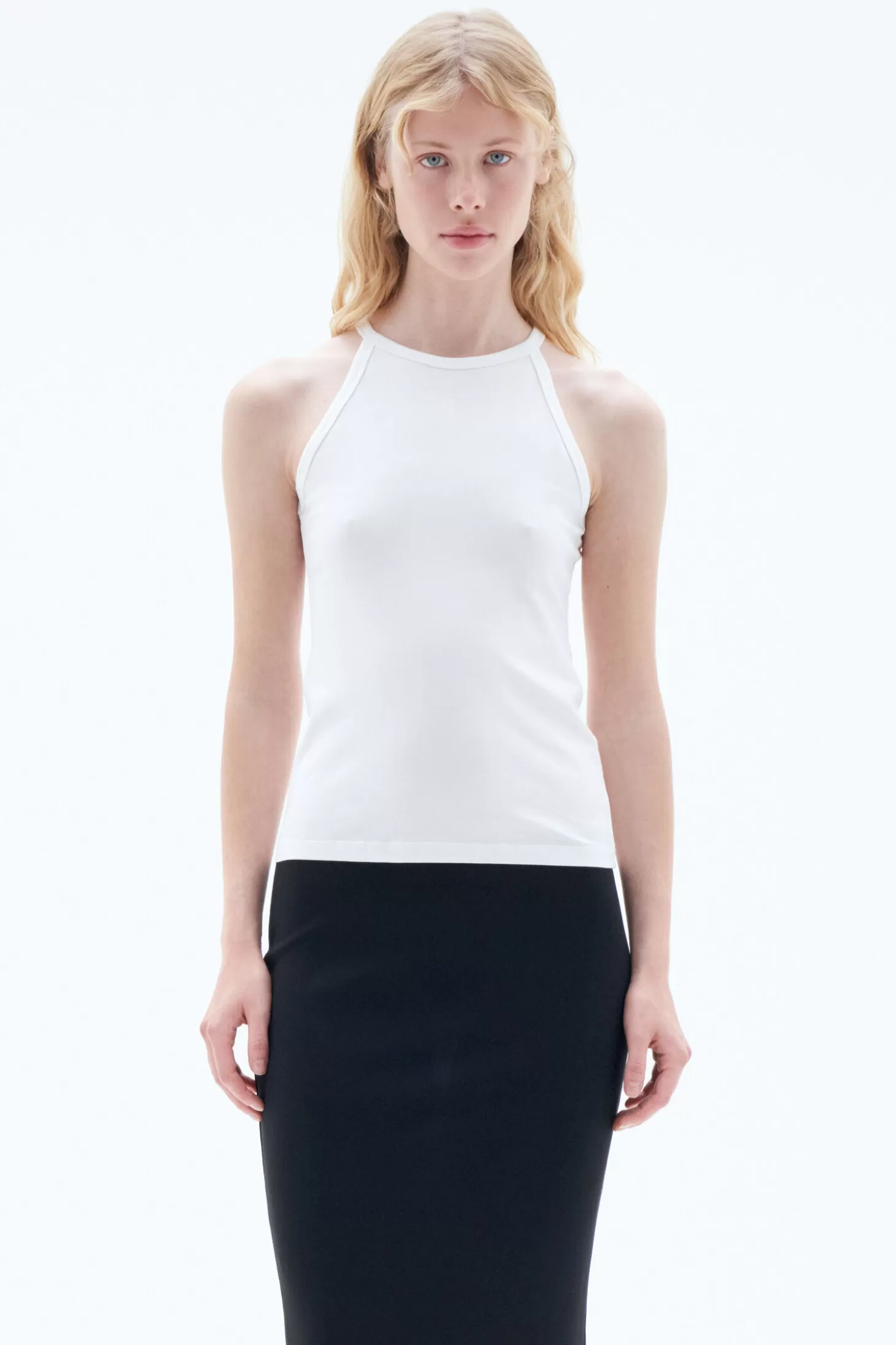 Filippa K 93 Cotton Tank-Woman Tops