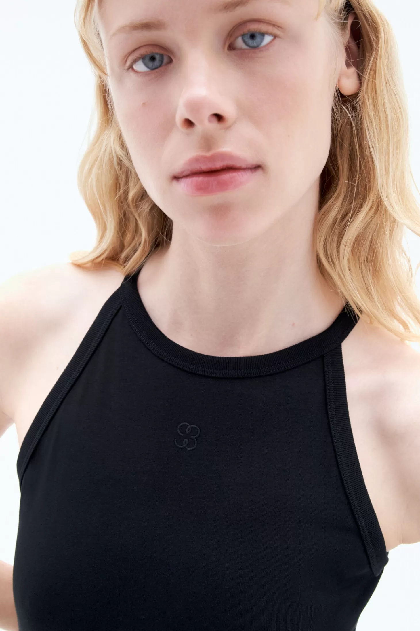 Filippa K 93 Cotton Tank-Woman Tops