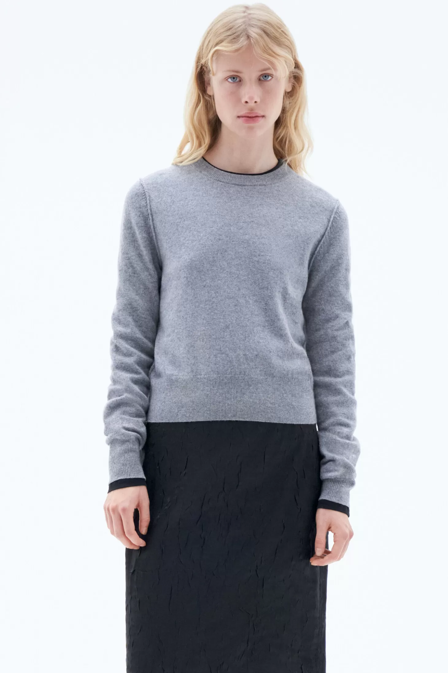 Filippa K 93 Inside-out Sweater-Woman Knitwear