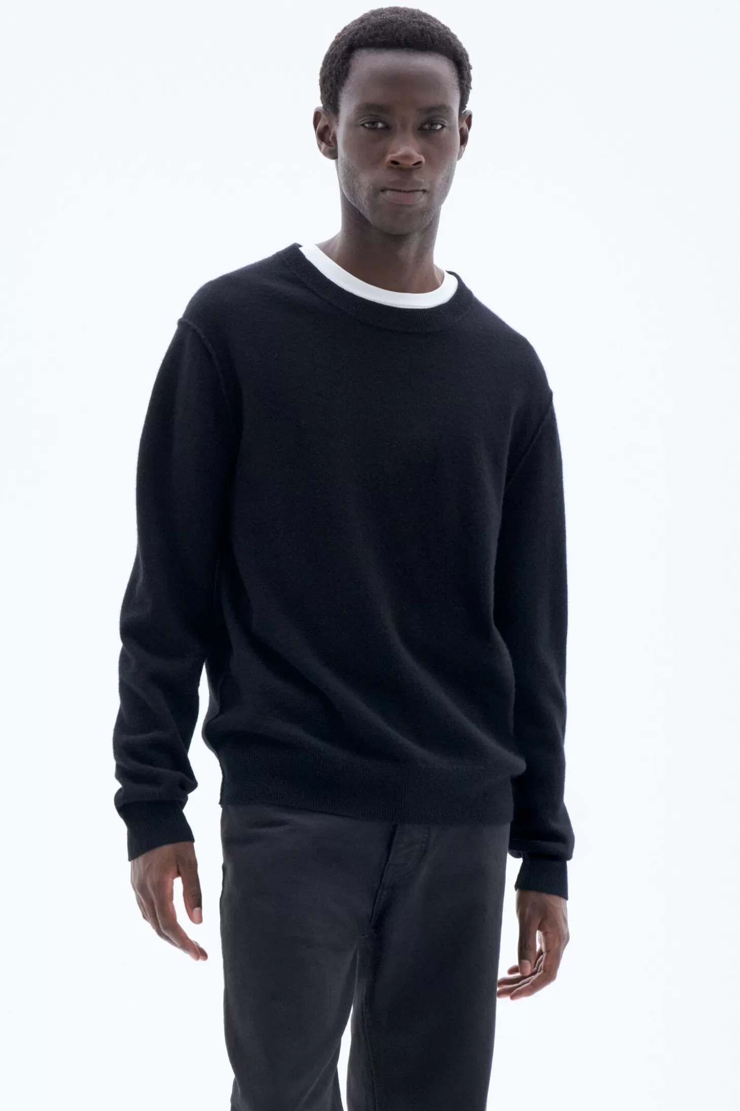 Filippa K 93 Inside-out Sweater-Man Knitwear