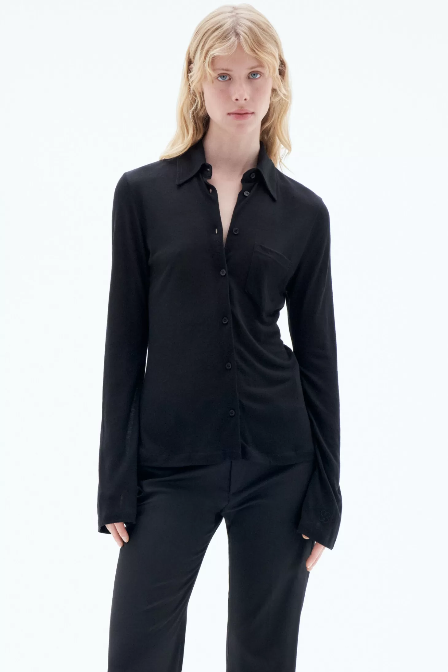 Filippa K 93 Jersey Shirt-Woman Tops