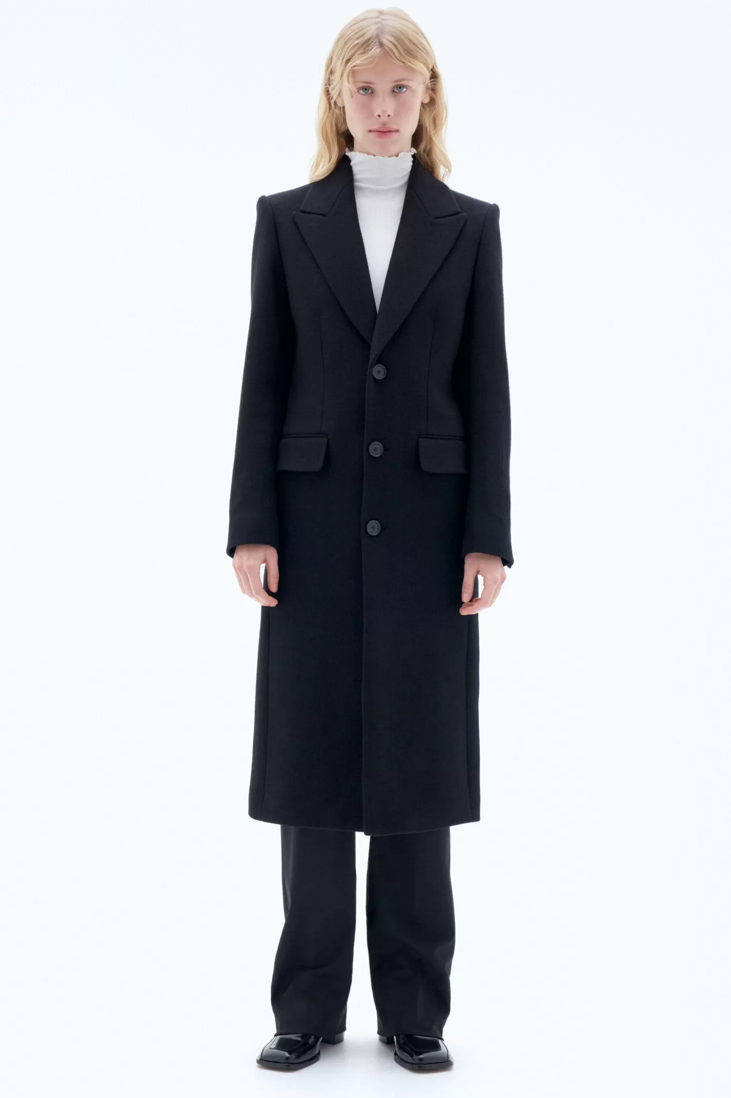 Filippa K 93 Slim Wool Coat-Woman Bestsellers | Outerwear