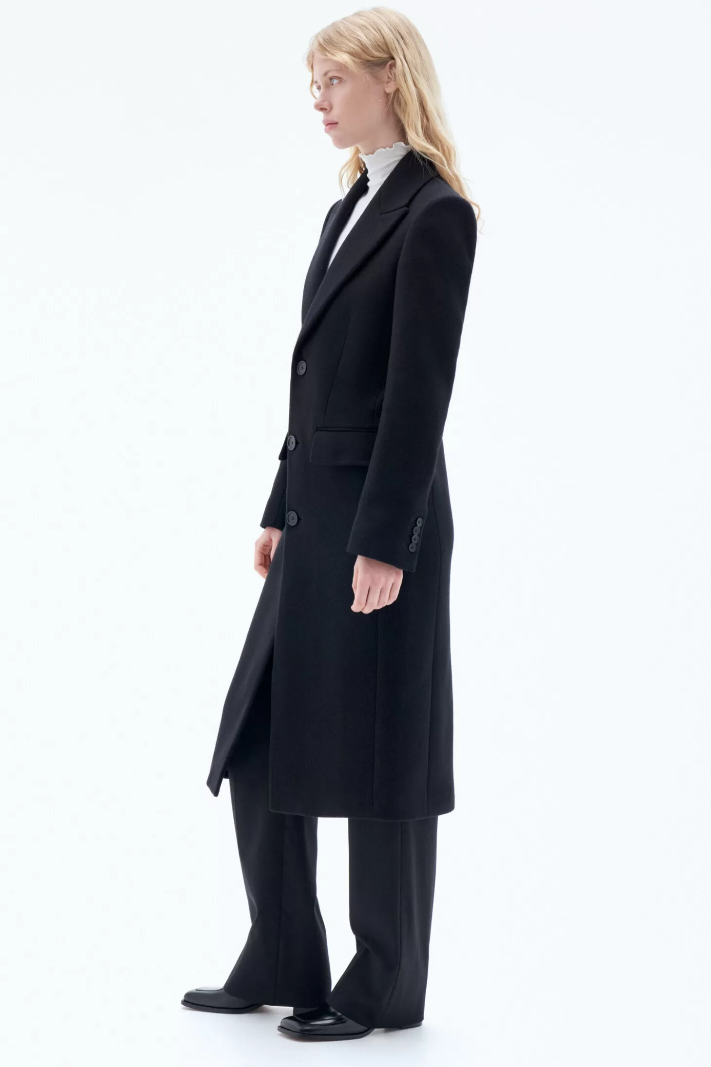 Filippa K 93 Slim Wool Coat-Woman Bestsellers | Outerwear