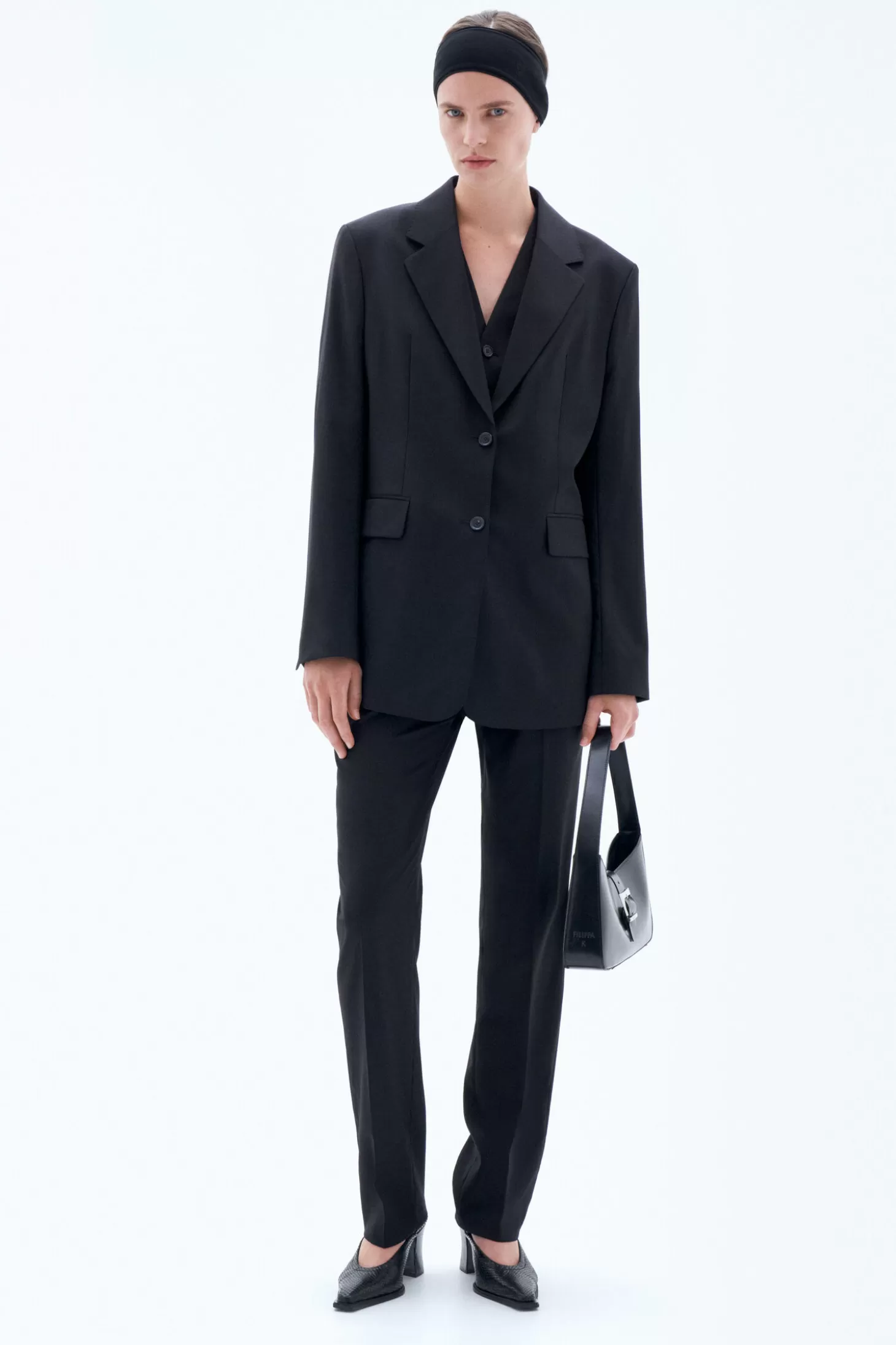 Filippa K Alison Cool Wool Blazer-Woman Blazers | Tailoring