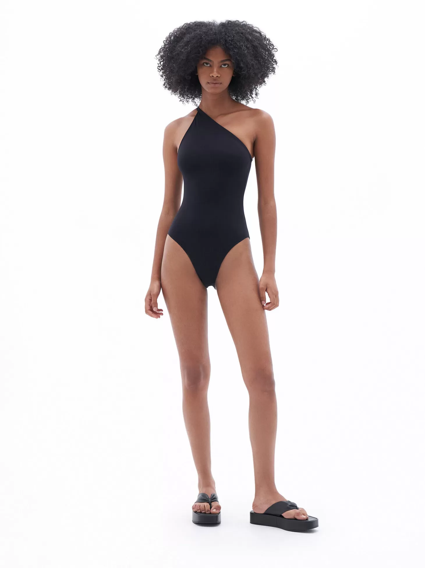 Filippa K Asymmetric Swimsuit-Woman Swim