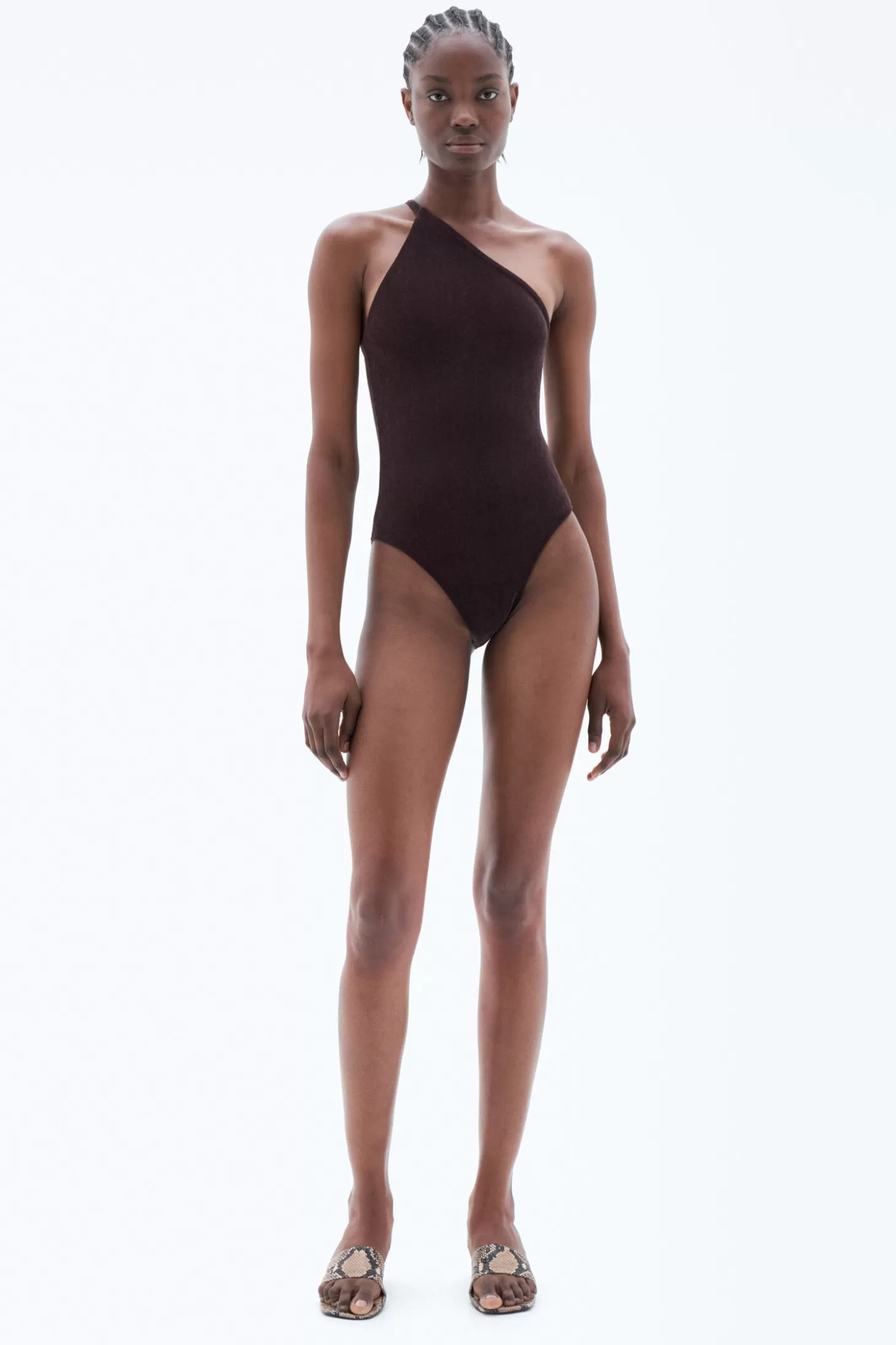 Filippa K Asymmetric Swimsuit-Woman Swim