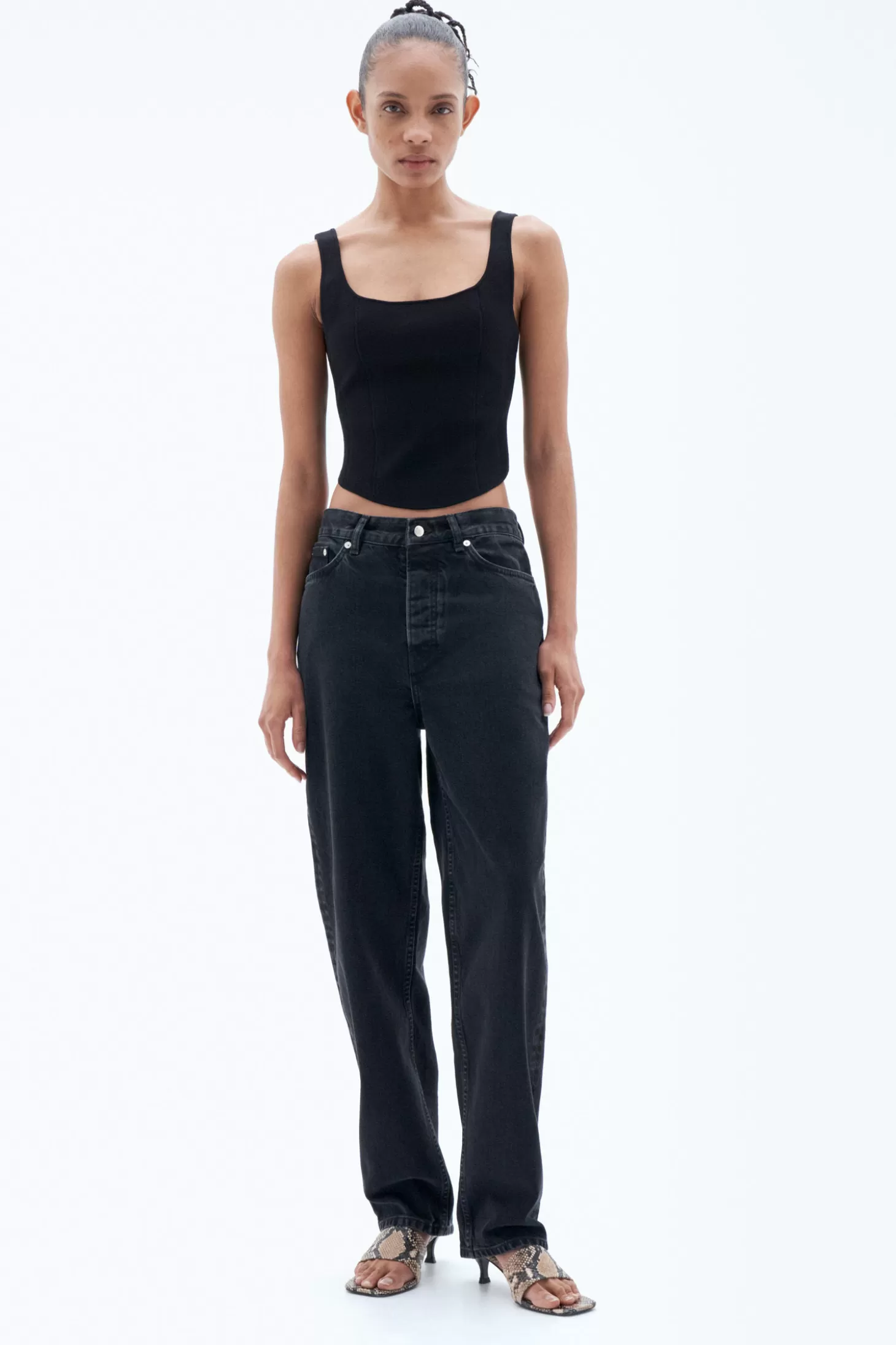 Filippa K Baggy Tapered Jeans-Woman Denim