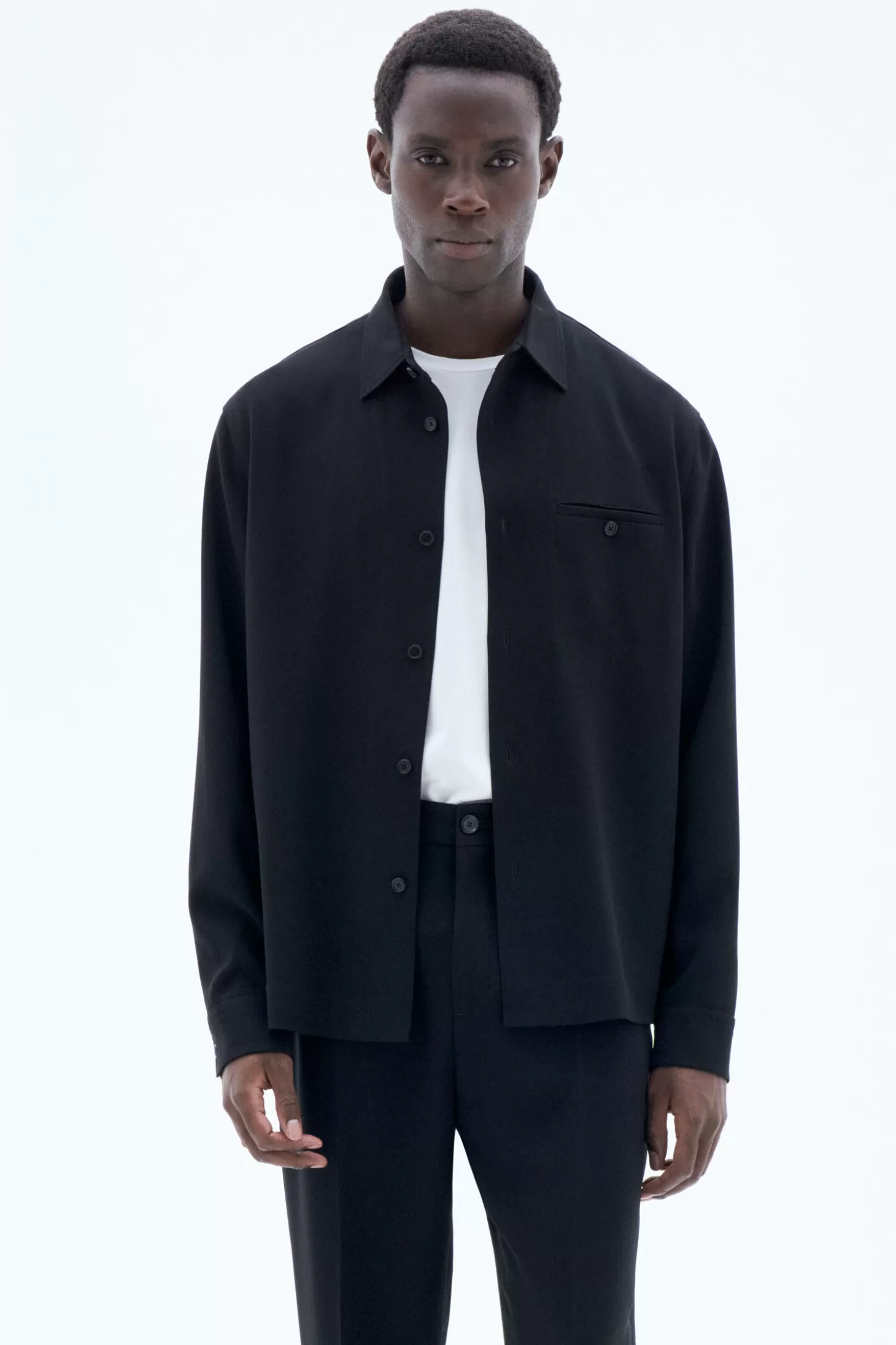 Filippa K Blake Overshirt-Man Shirts