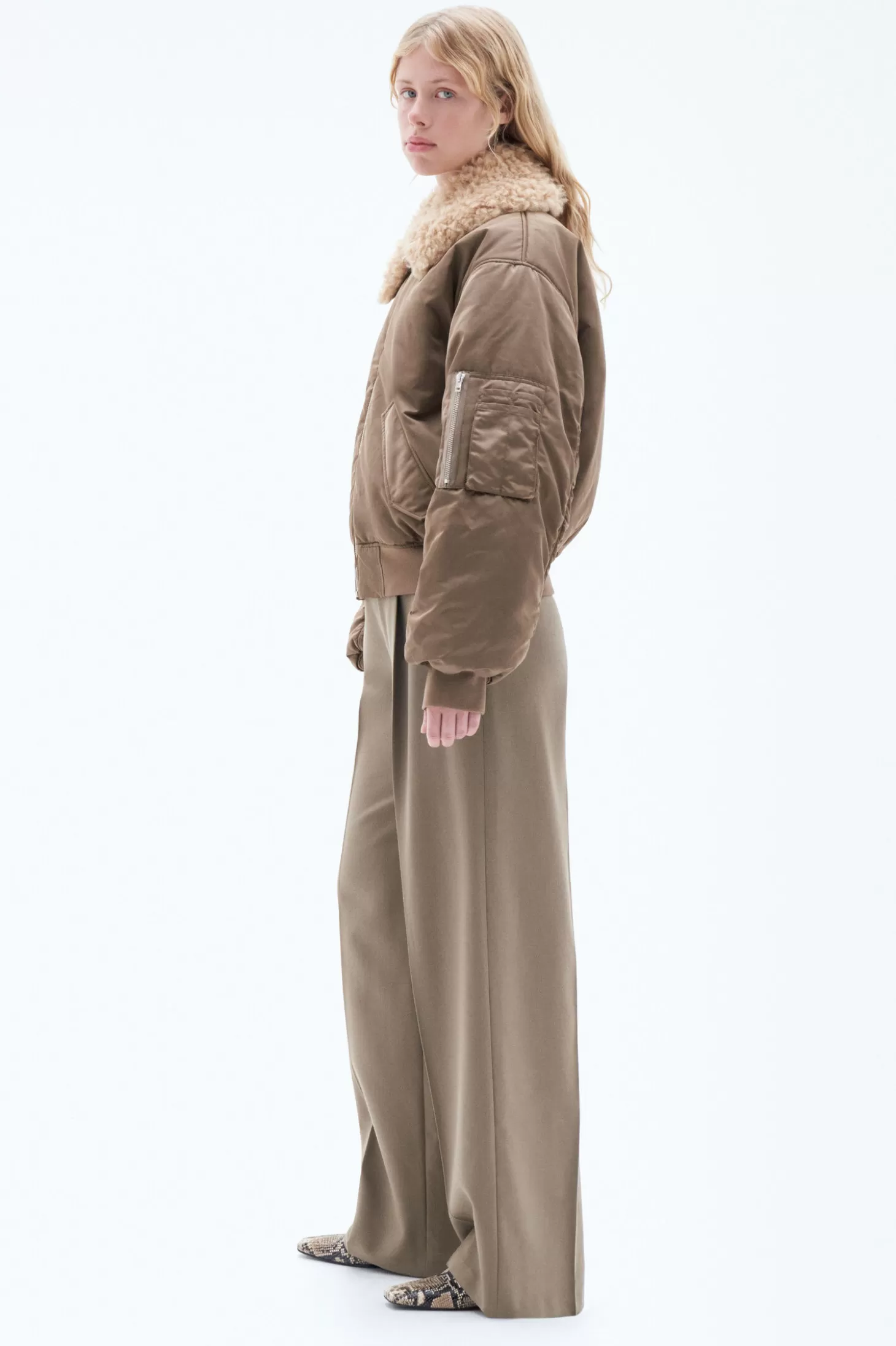 Filippa K Bomber Jacket-Woman Outerwear