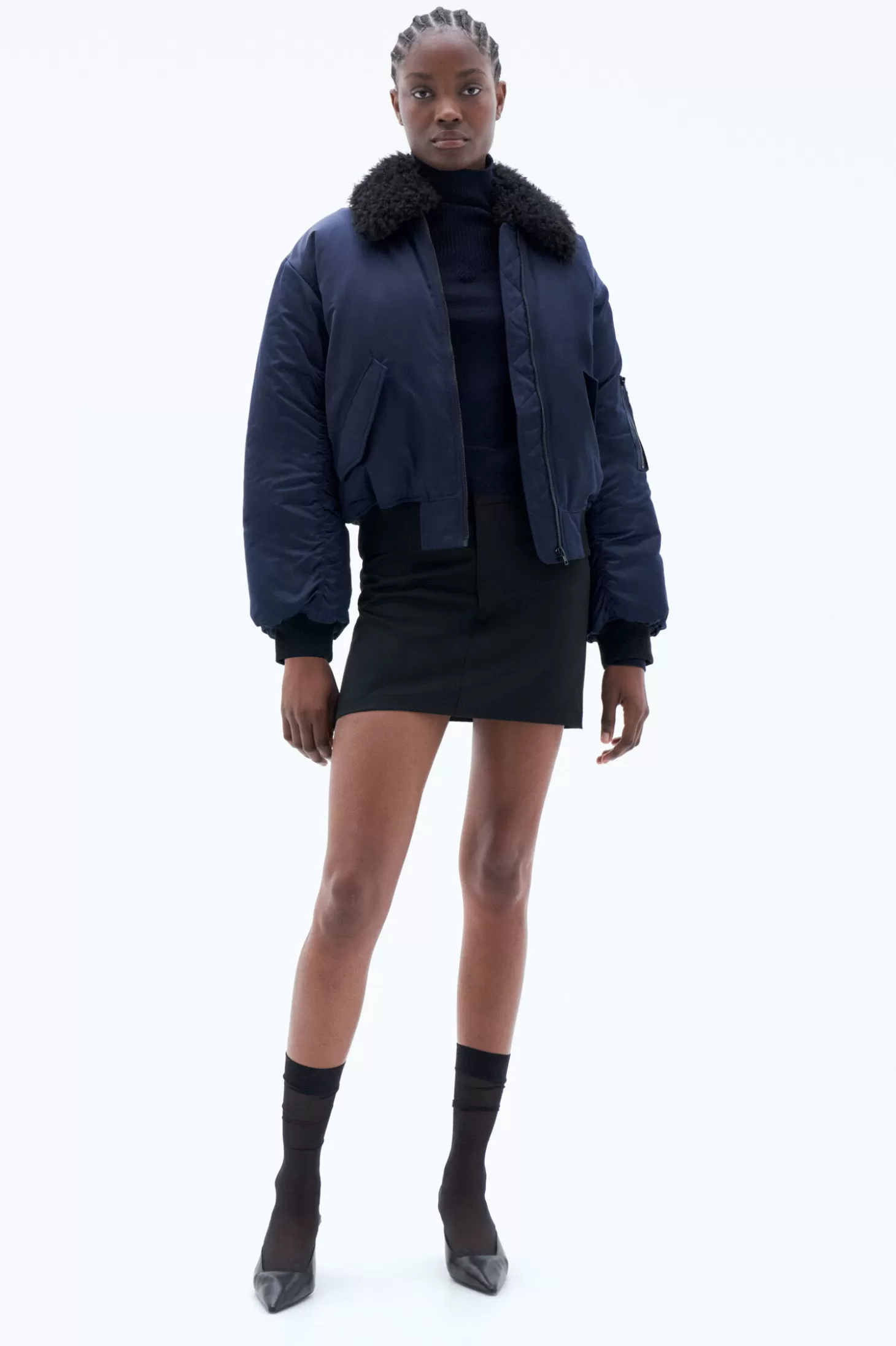 Filippa K Bomber Jacket-Woman Outerwear