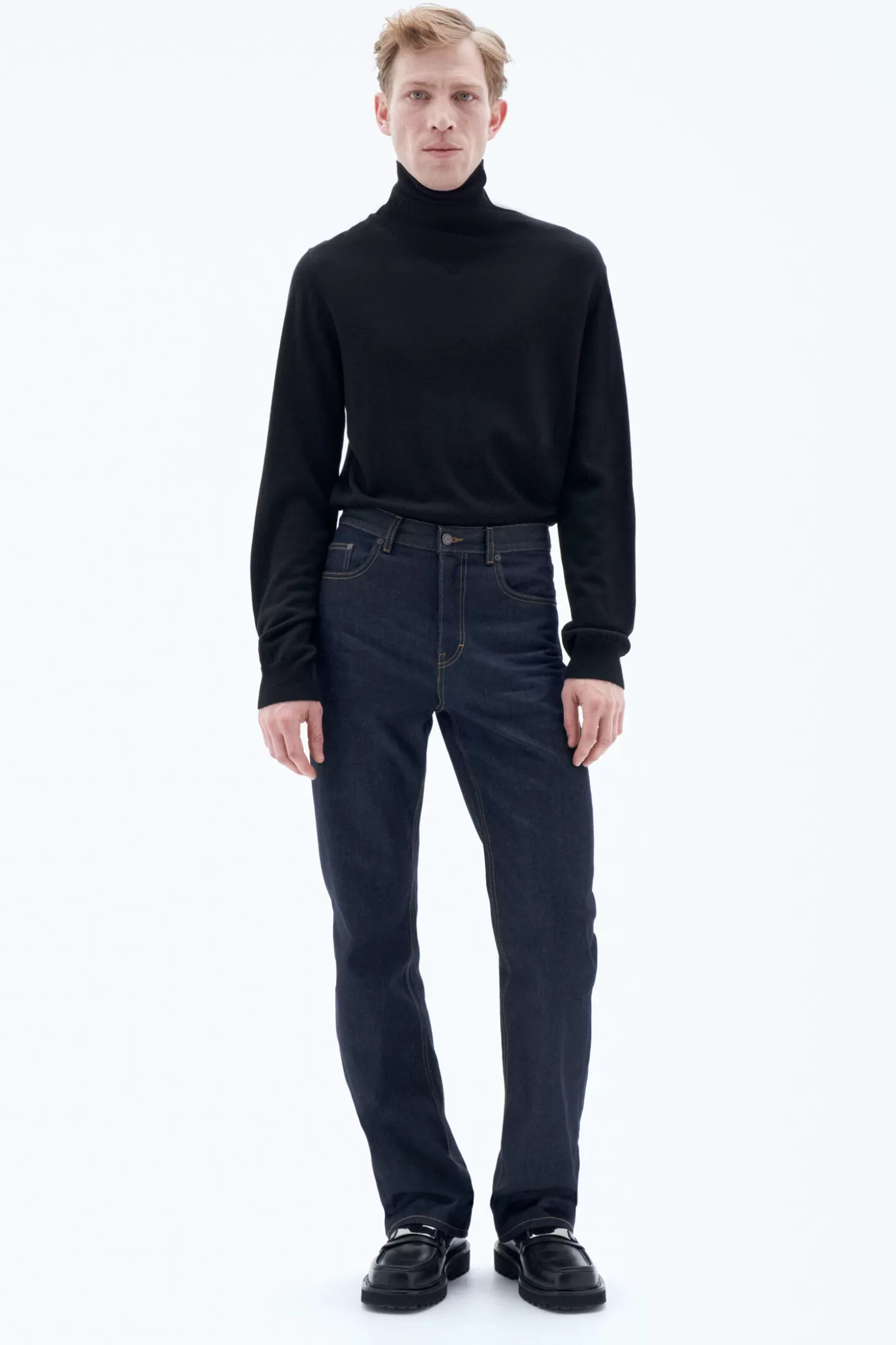 Filippa K Bootcut Jeans-Man Denim