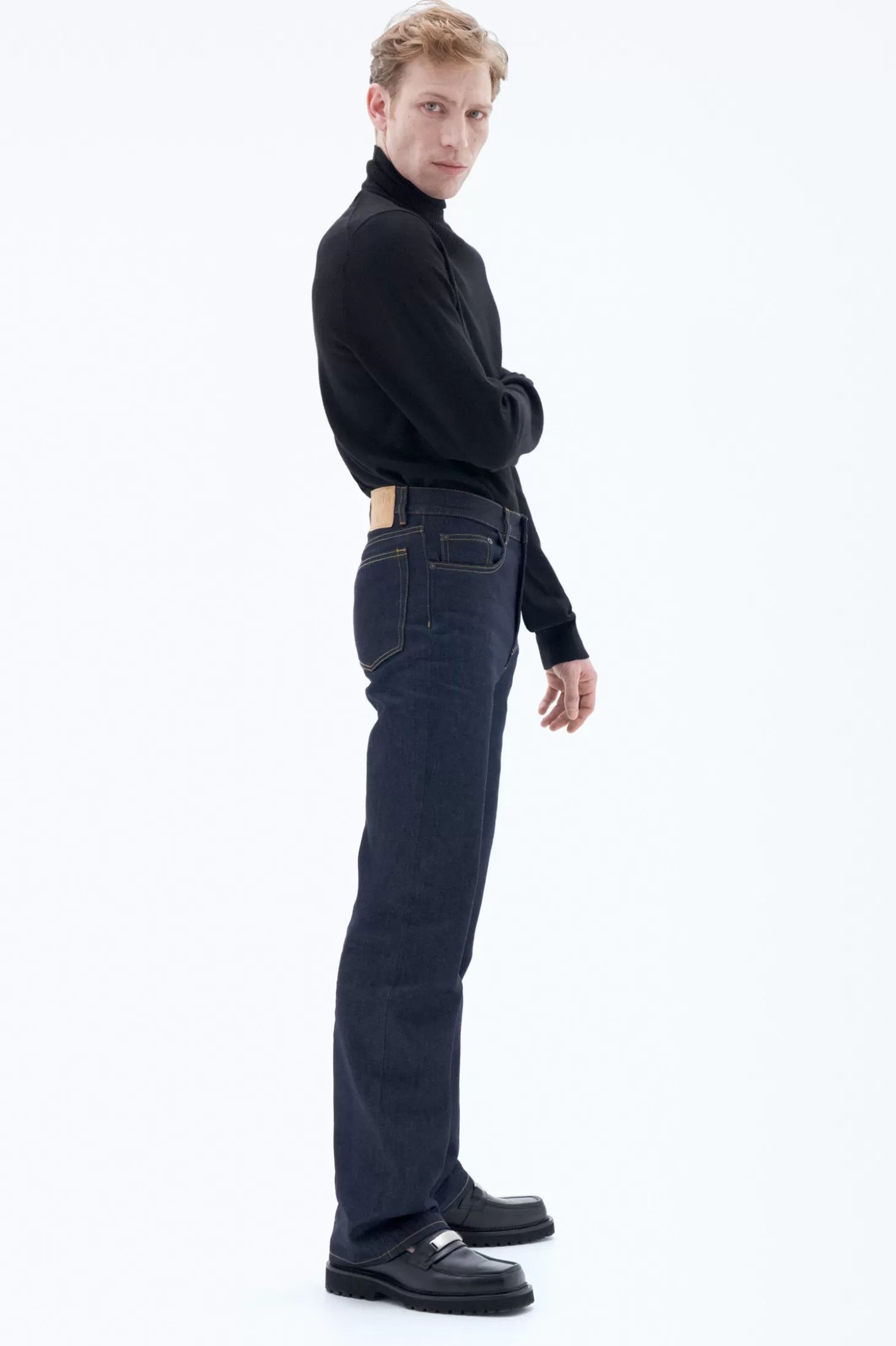 Filippa K Bootcut Jeans-Man Denim