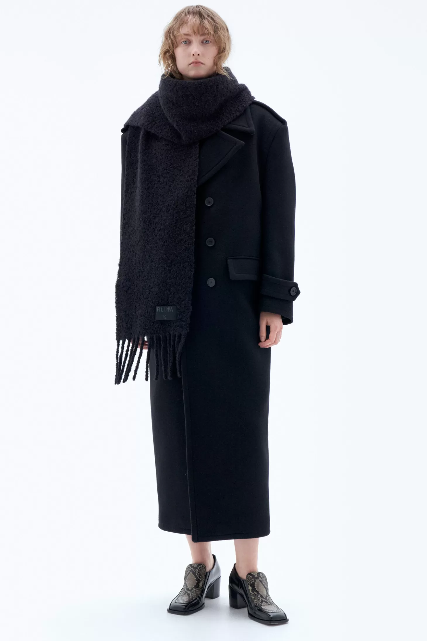 Filippa K Boucle Scarf-Man/Woman Hats & Scarves | Hats & Scarves