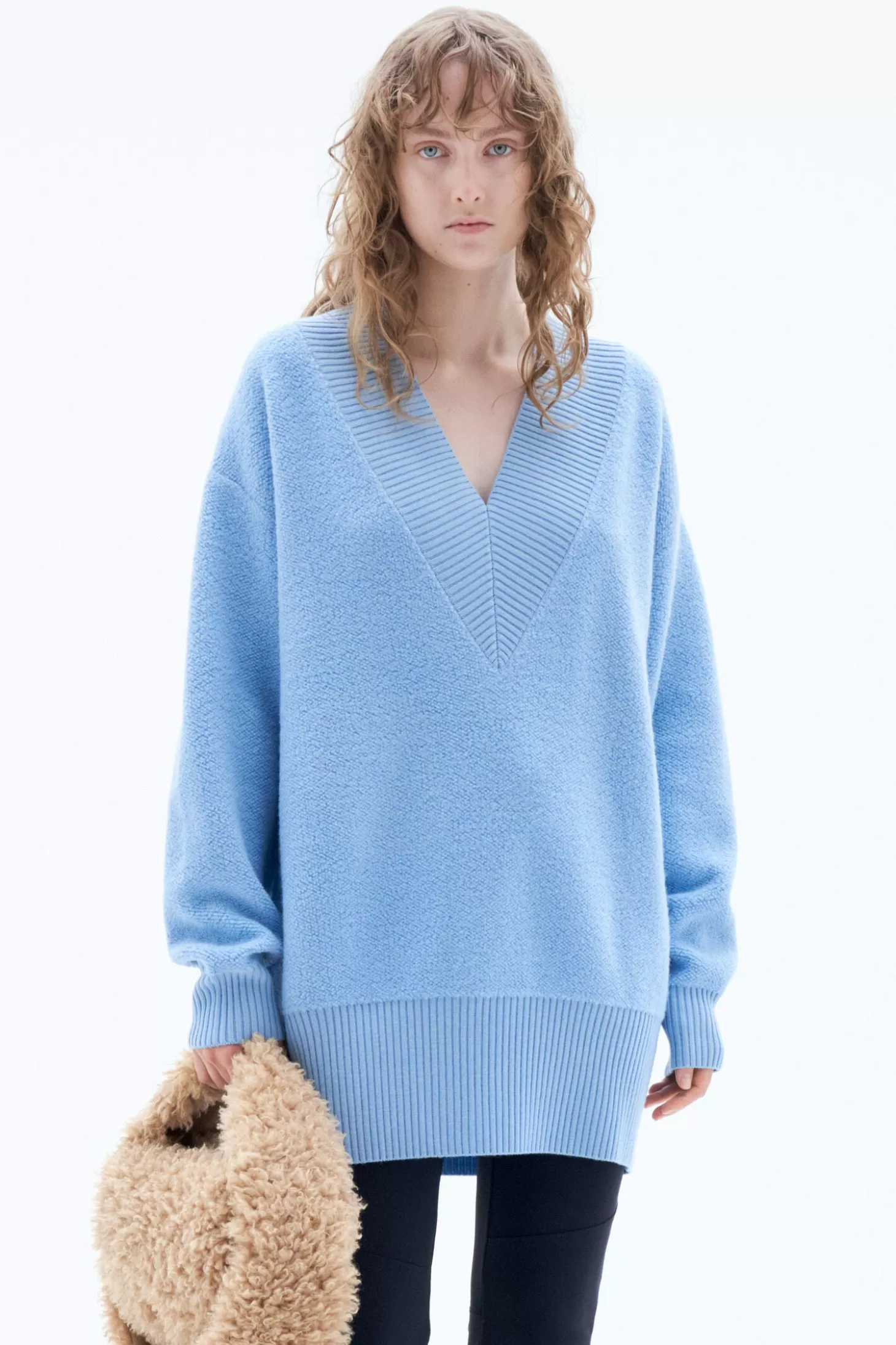 Filippa K Boucle Sweater-Woman Knitwear