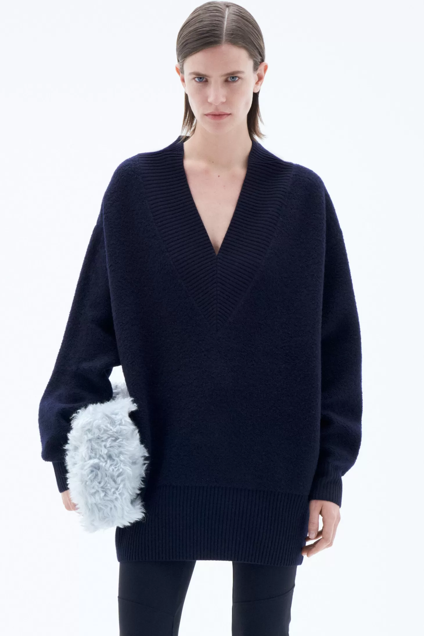 Filippa K Boucle Sweater-Woman Knitwear