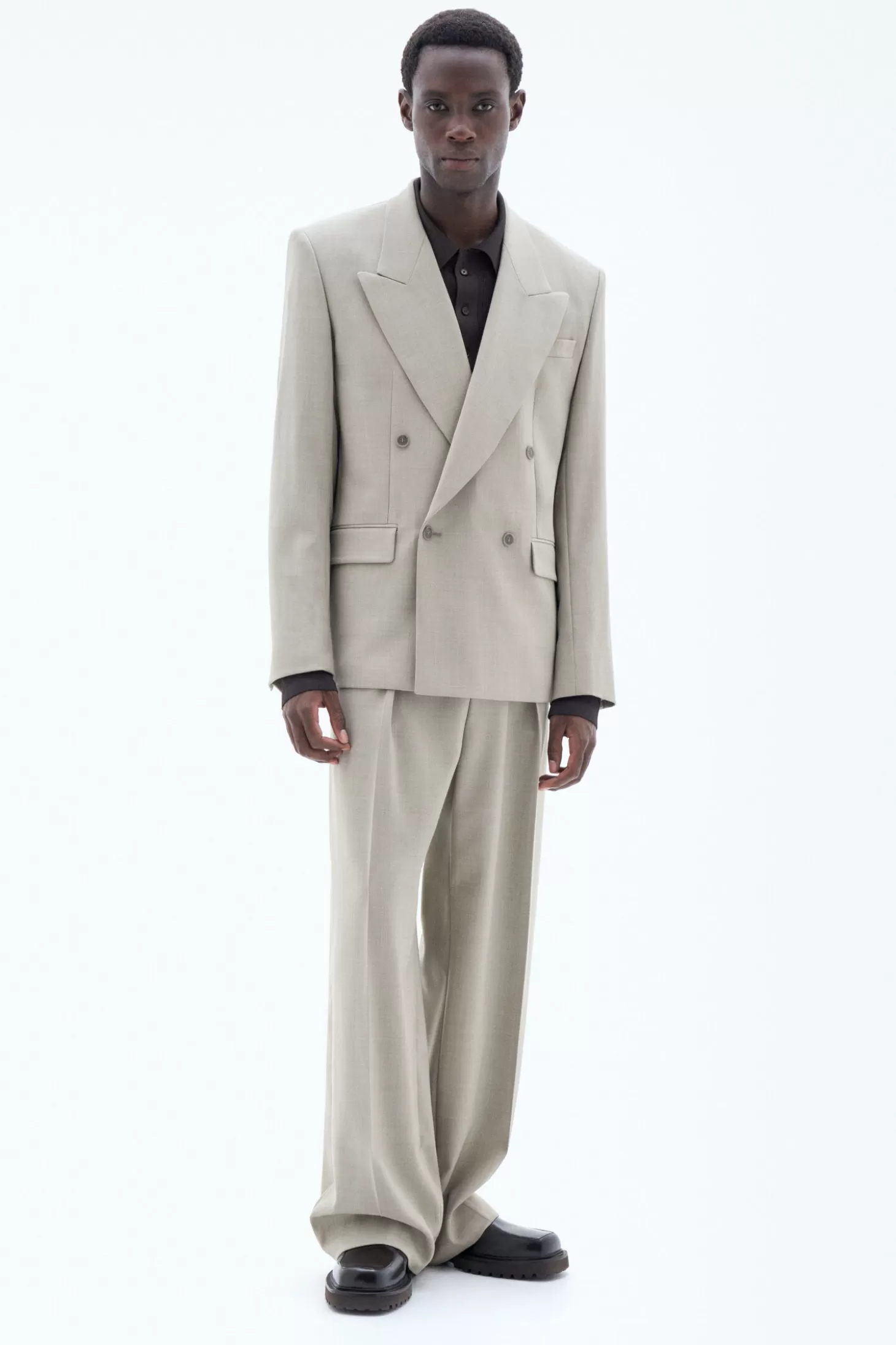 Filippa K Boxy Wool Blazer-Man Tailoring | Suit jackets