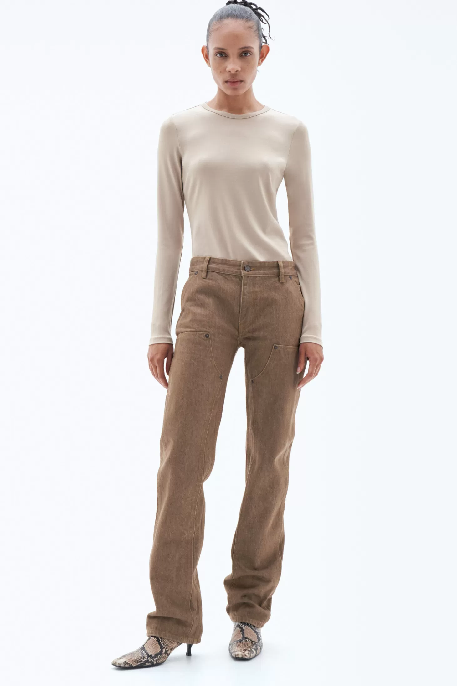 Filippa K Carpenter Jeans-Woman Denim