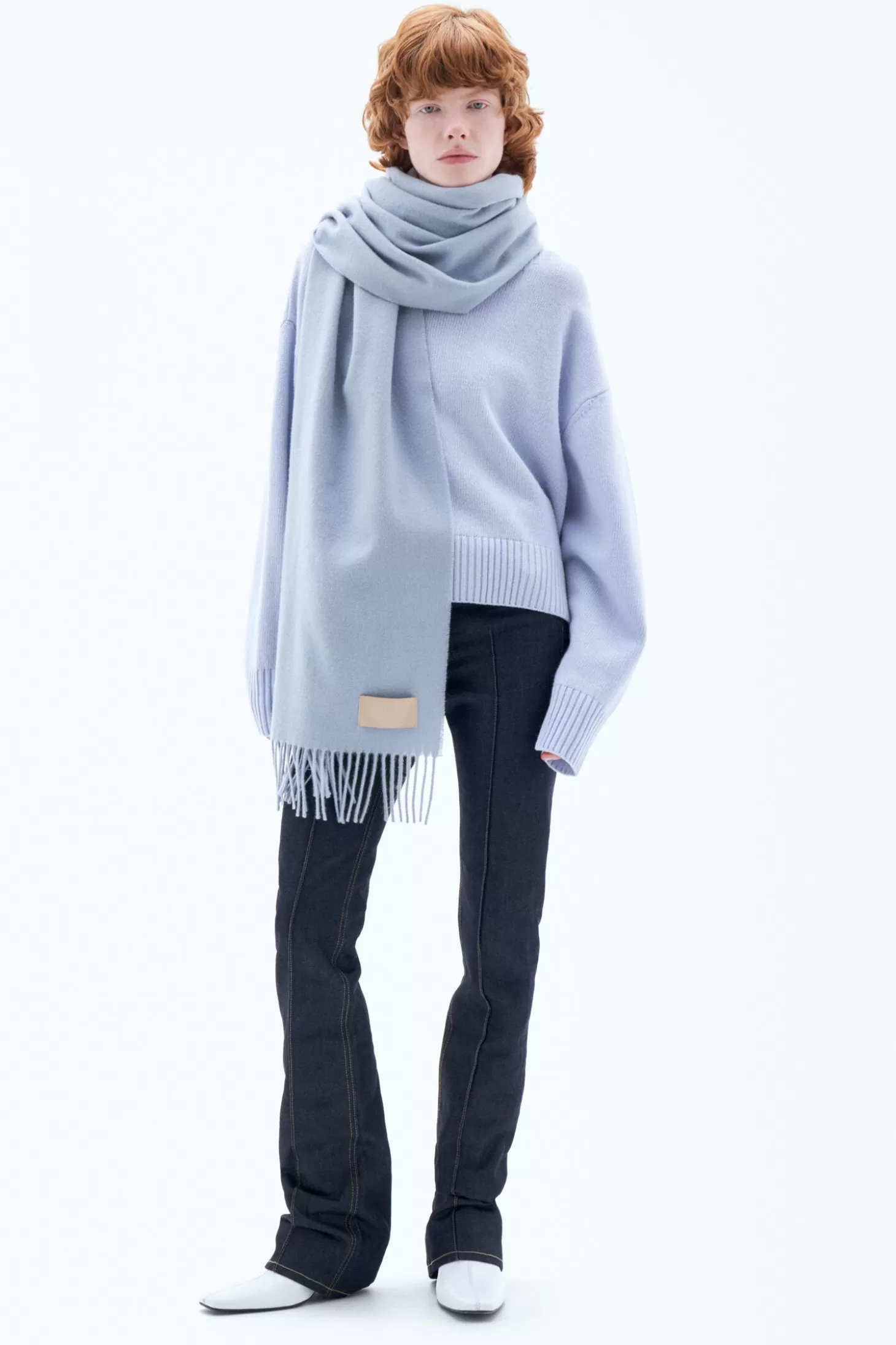 Filippa K Cashmere Blend Scarf-Man/Woman Hats & Scarves | Hats & Scarves