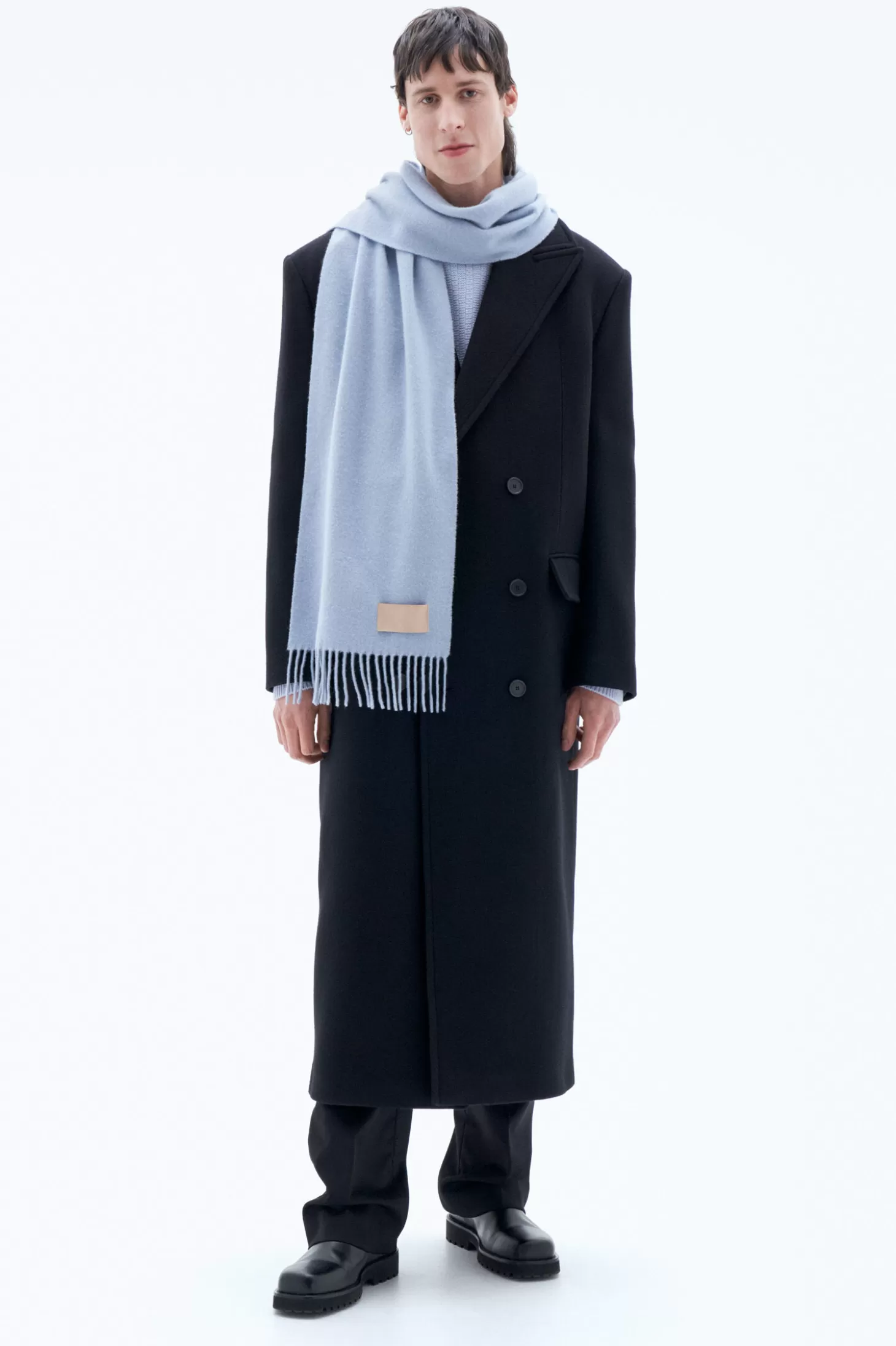 Filippa K Cashmere Blend Scarf-Man Hats & Scarves