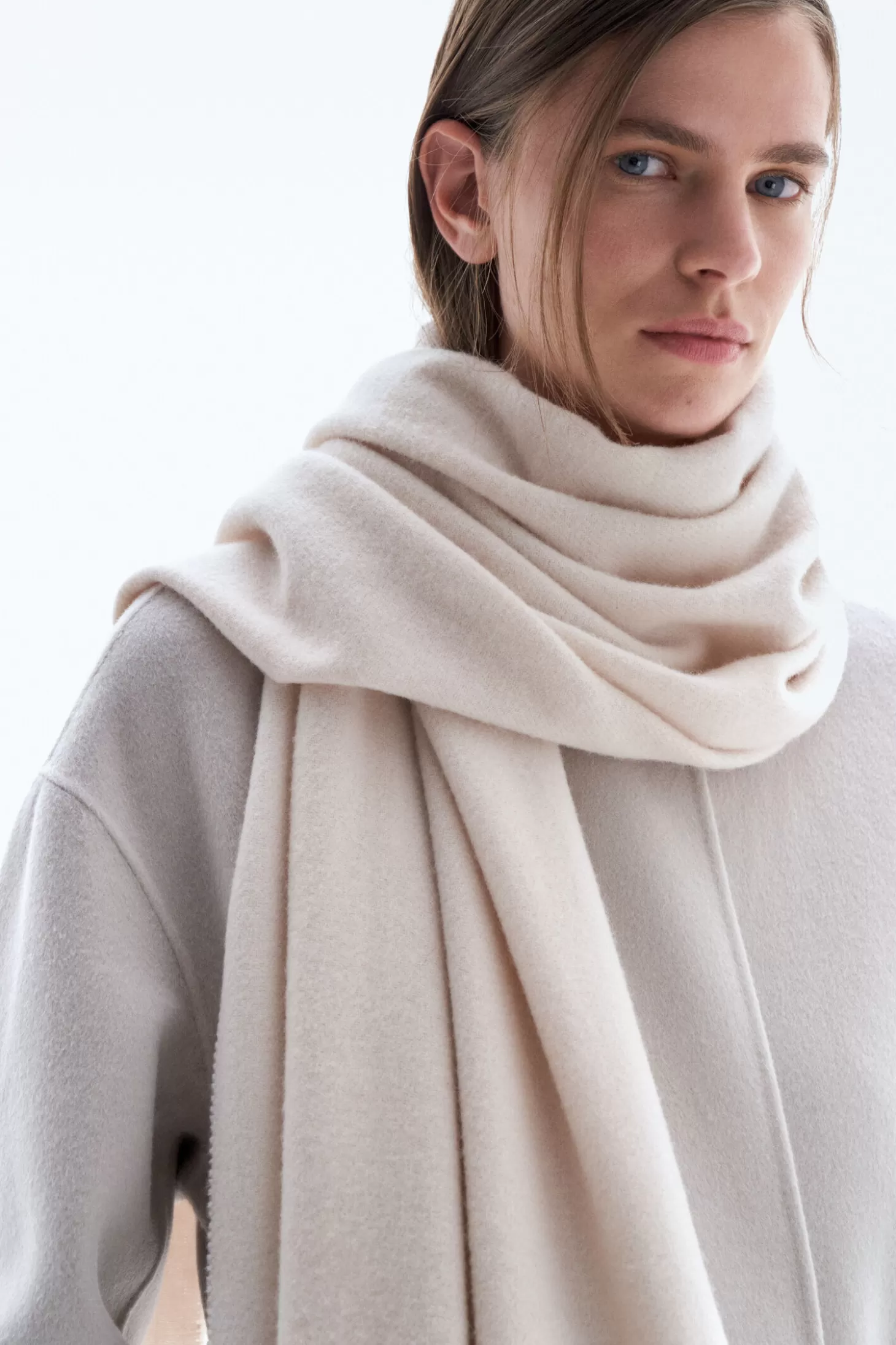 Filippa K Cashmere Blend Scarf-Woman Hats & Scarves