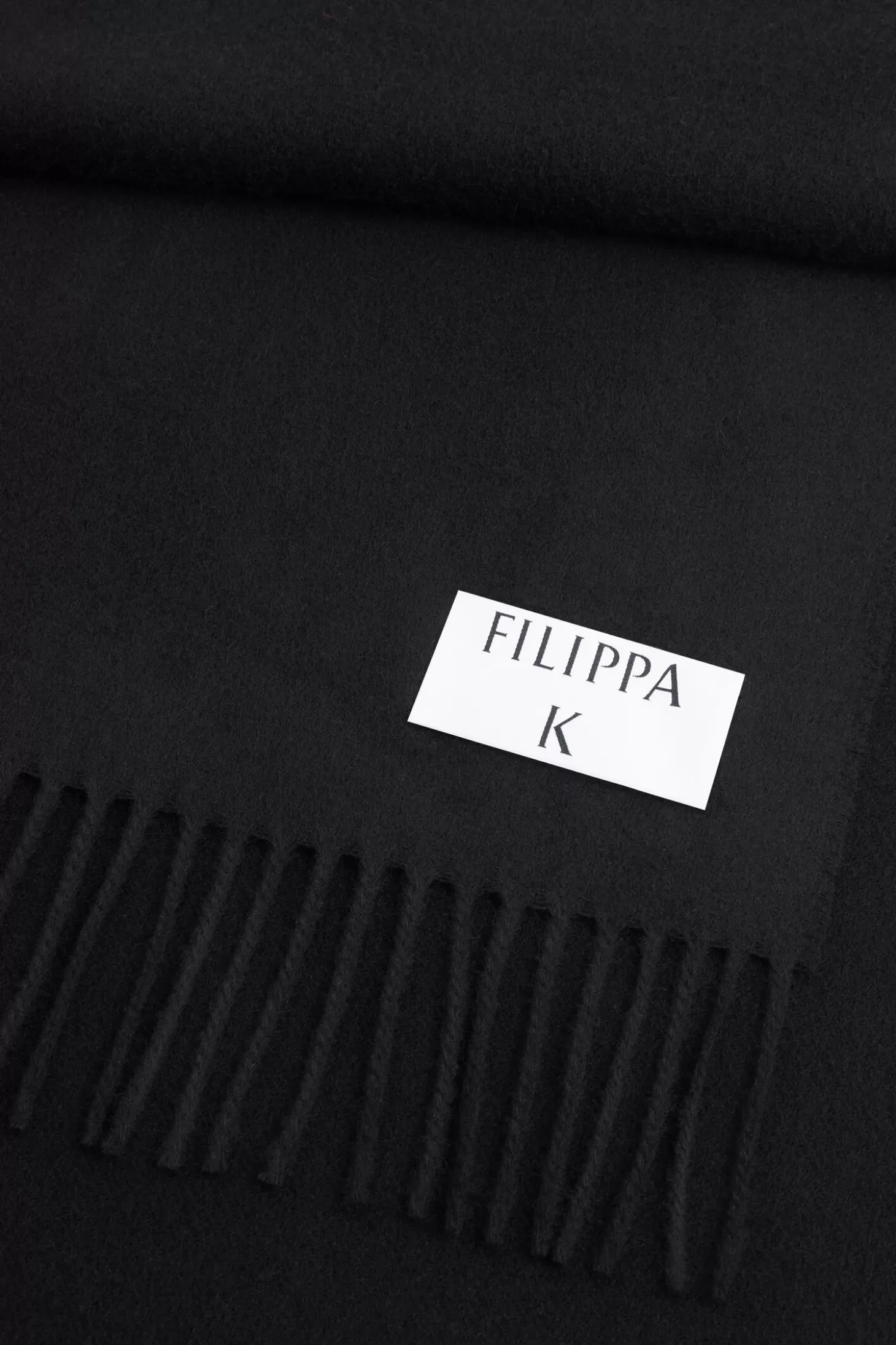 Filippa K Cashmere Blend Scarf-Woman Hats & Scarves