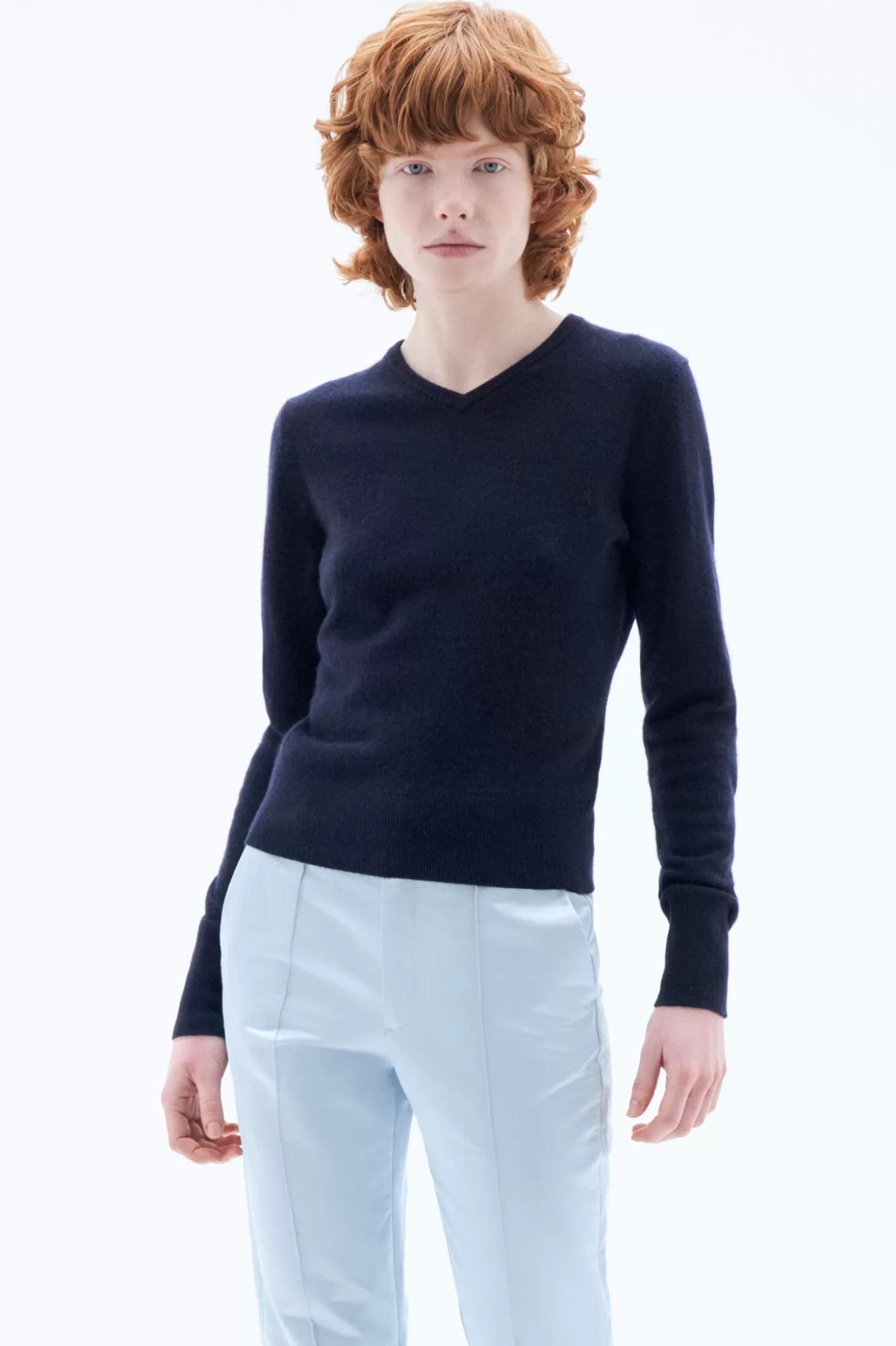 Filippa K Cashmere Sweater-Woman Knitwear