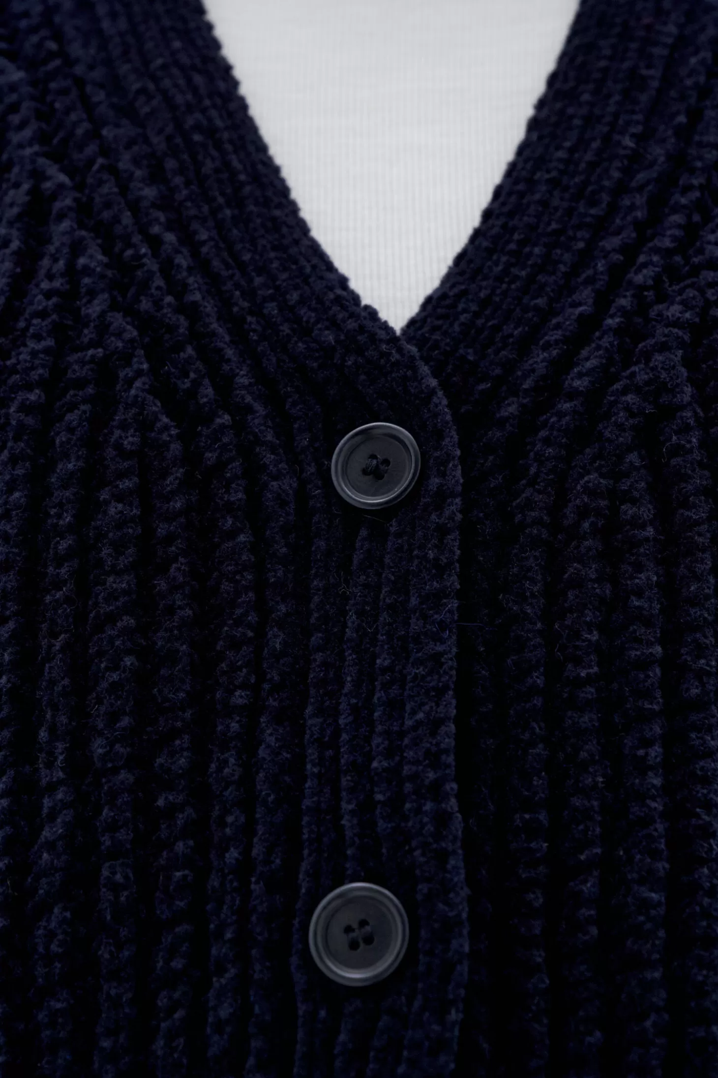 Filippa K Chenille Cardigan-Woman Knitwear