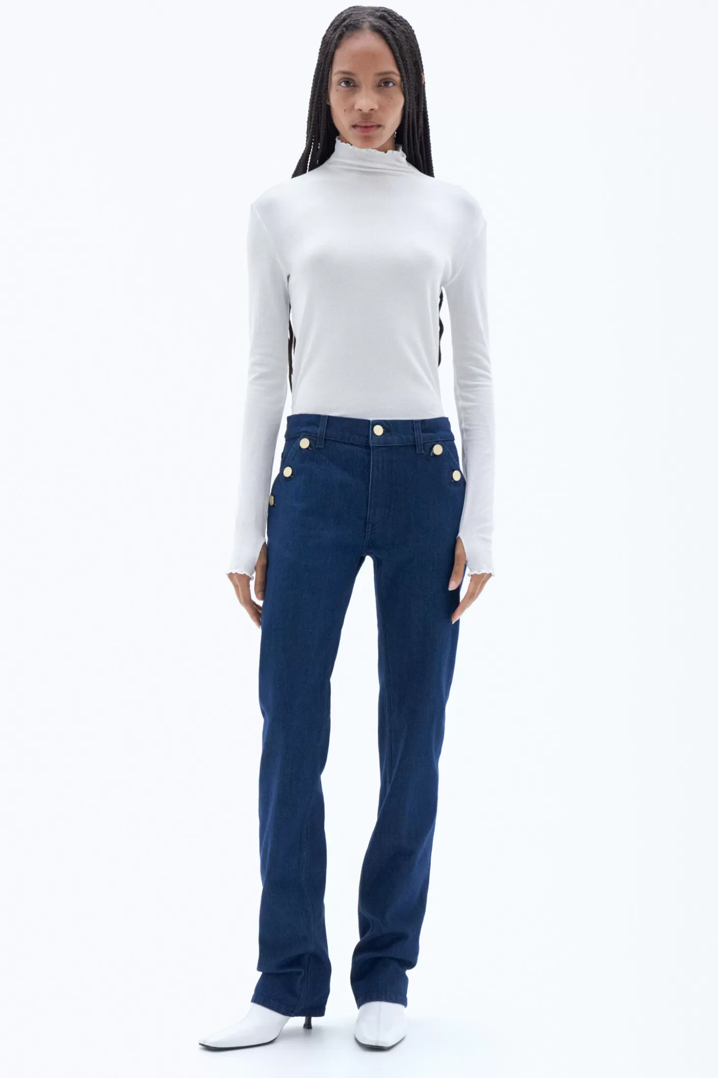 Filippa K Classic Straight Jeans-Woman Denim