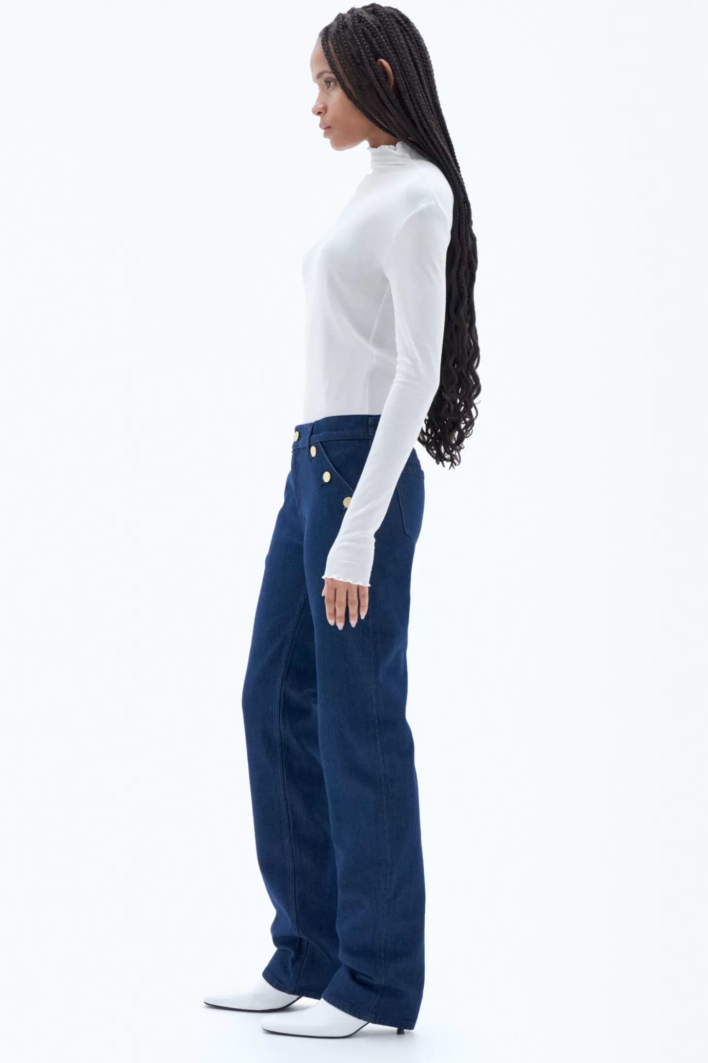 Filippa K Classic Straight Jeans-Woman Denim