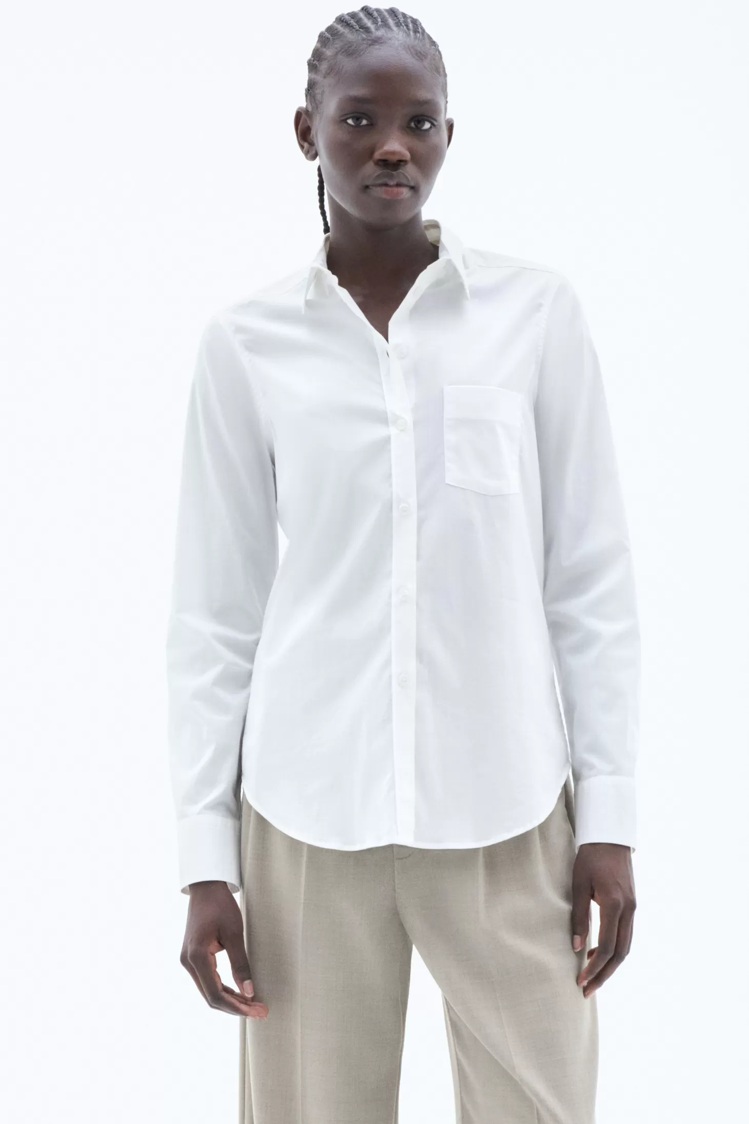 Filippa K Classic Stretch Shirt-Woman Shirts & Blouses