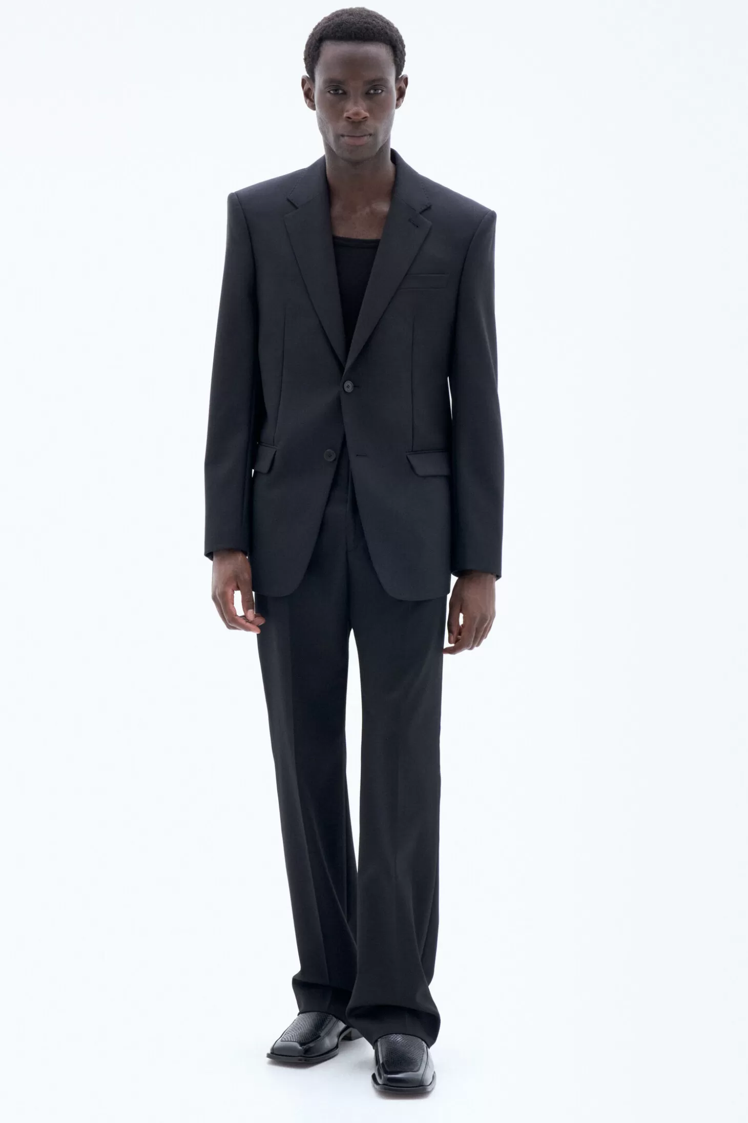 Filippa K Classic Wool Blazer-Man Tailoring | Suit jackets