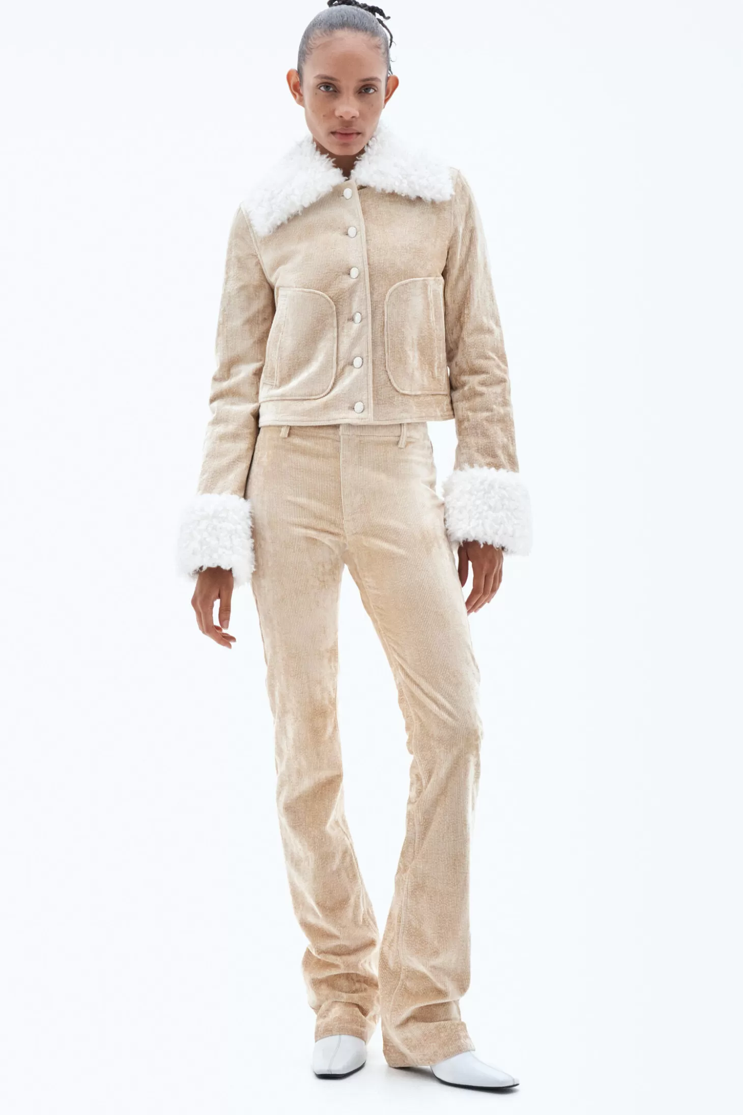 Filippa K Corduroy Jacket-Woman Outerwear