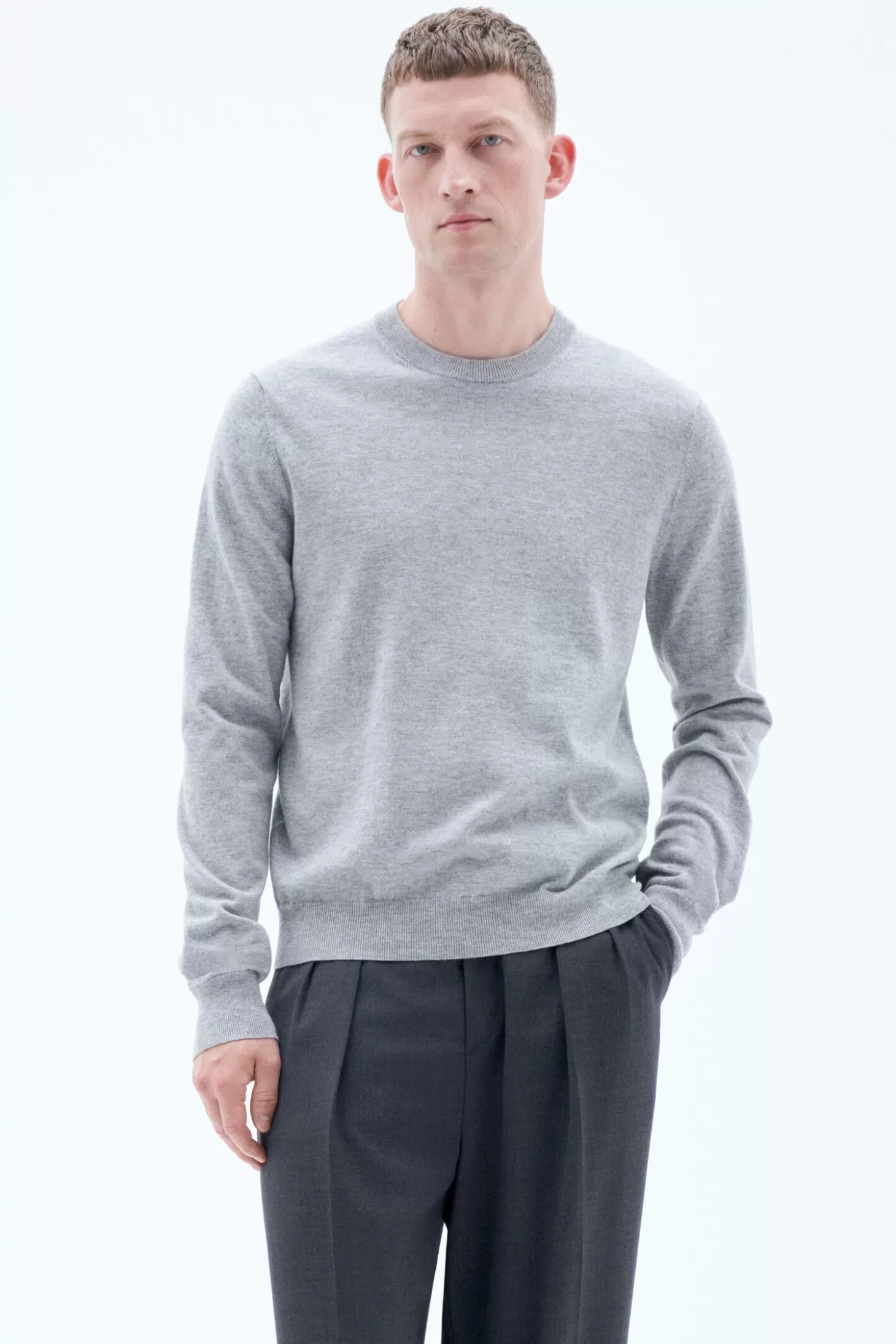 Filippa K Cotton Merino Sweater-Man Knitwear