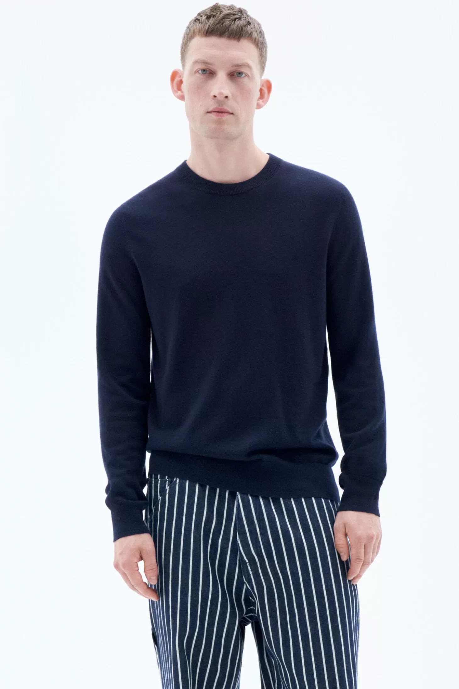 Filippa K Cotton Merino Sweater-Man Knitwear