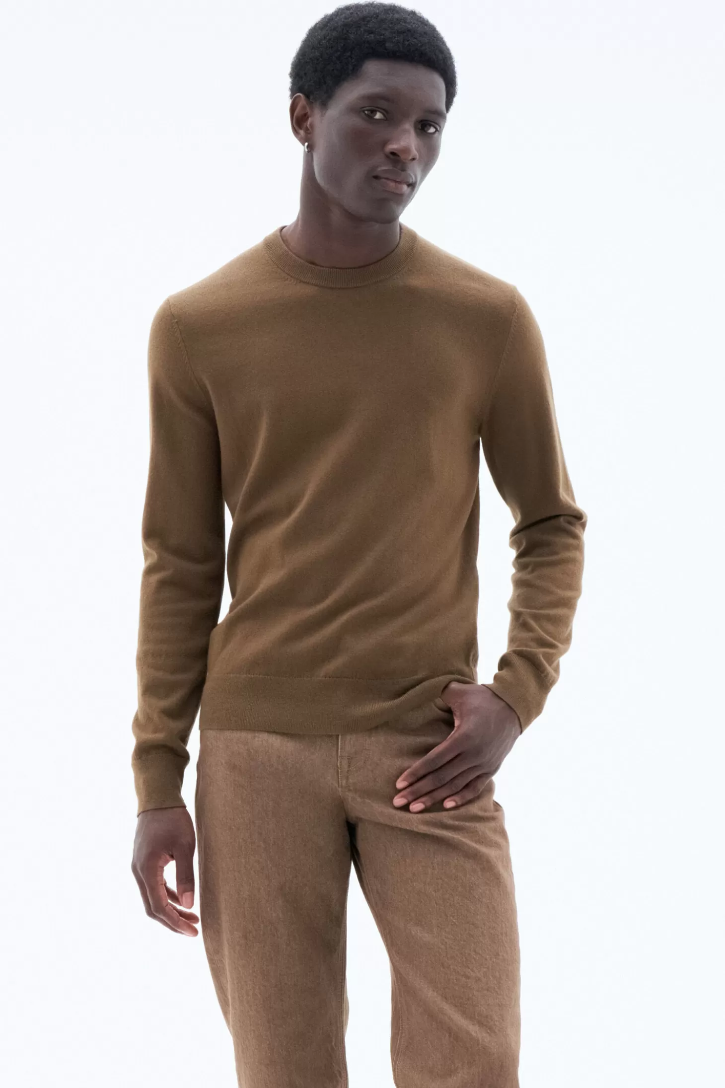 Filippa K Cotton Merino Sweater-Man Knitwear