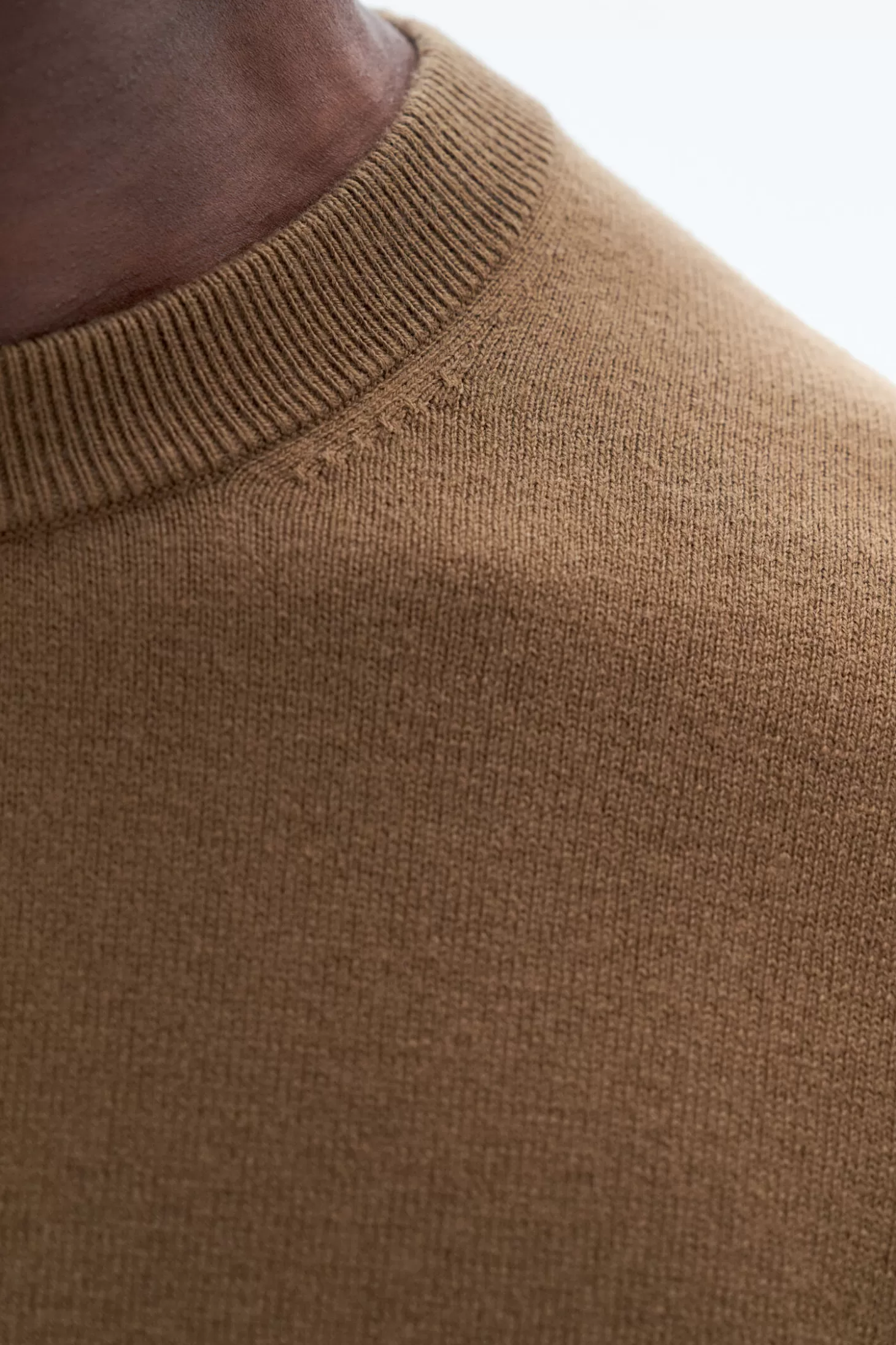 Filippa K Cotton Merino Sweater-Man Knitwear