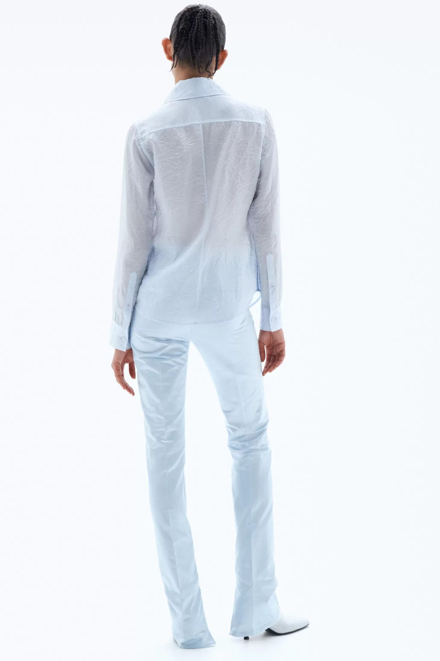 Filippa K Crinkle Shirt-Woman Shirts & Blouses