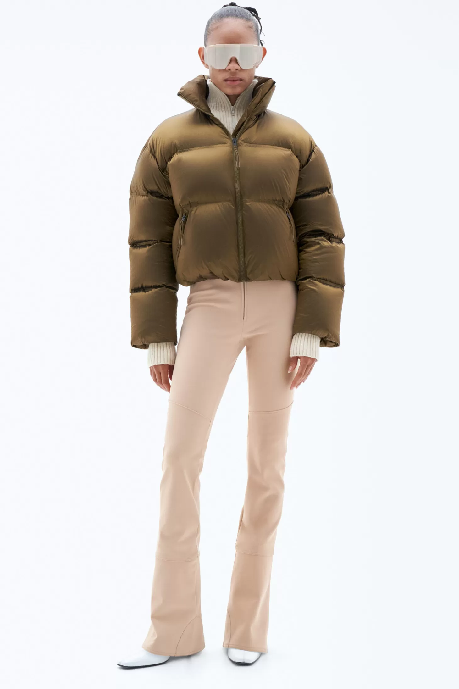 Filippa K Cropped Puffer Jacket-Woman Outerwear