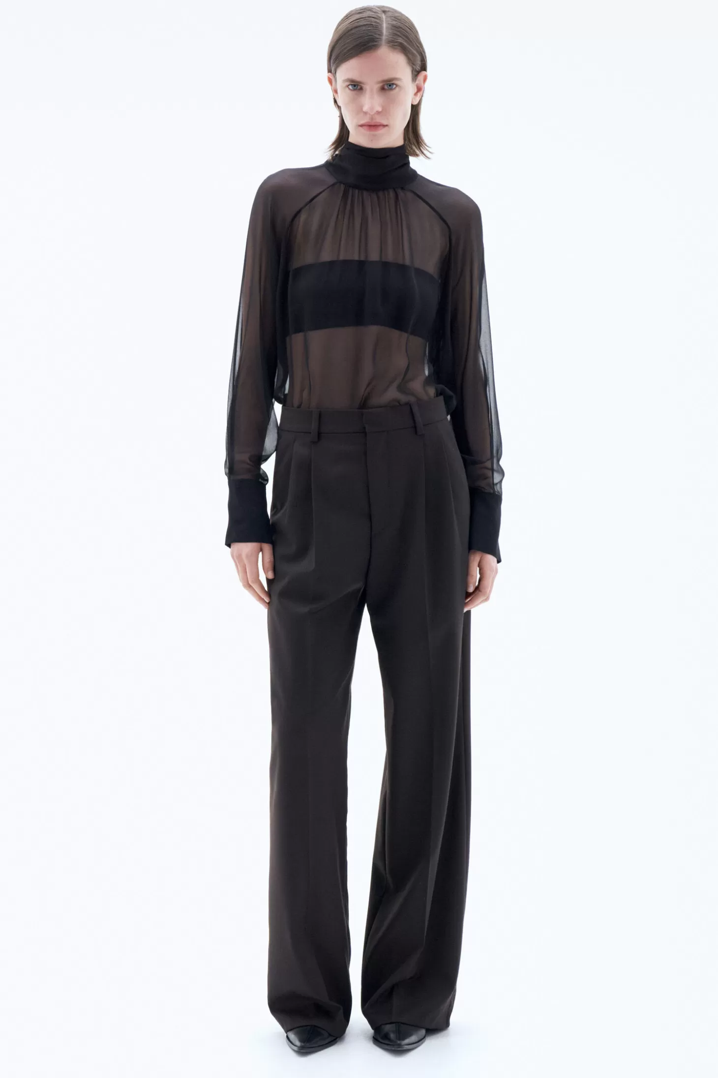 Filippa K Darcey Wool Trousers-Woman Tailoring | Trousers