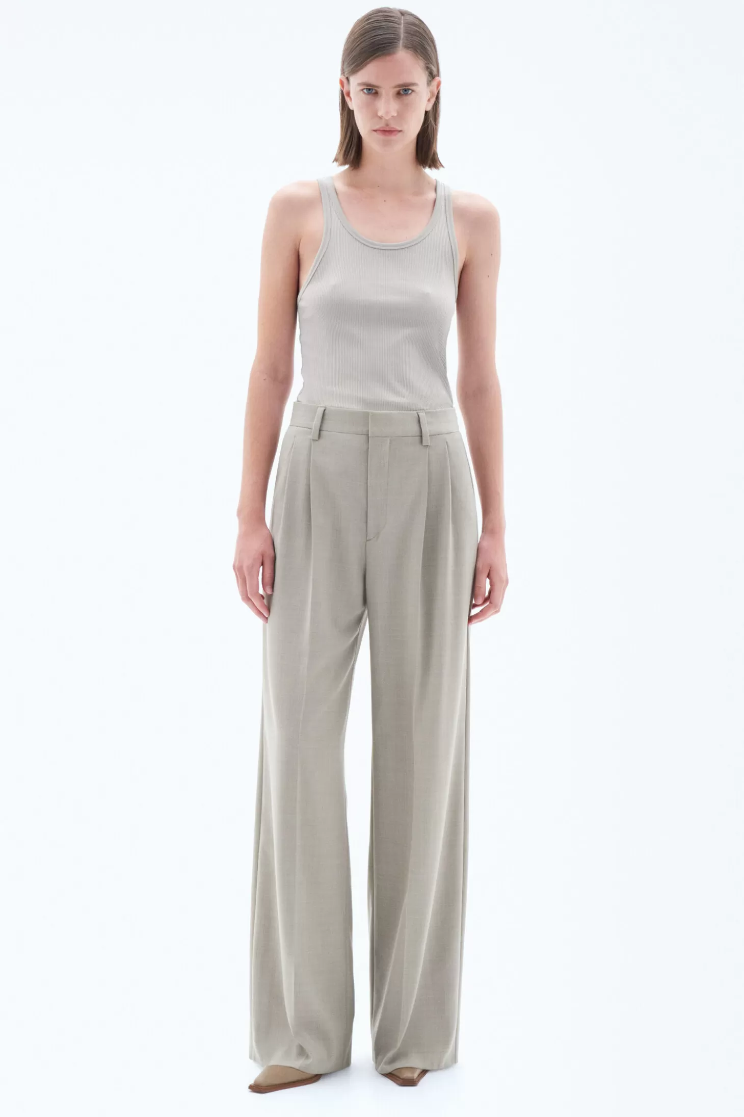 Filippa K Darcey Wool Trousers-Woman Tailoring | Trousers