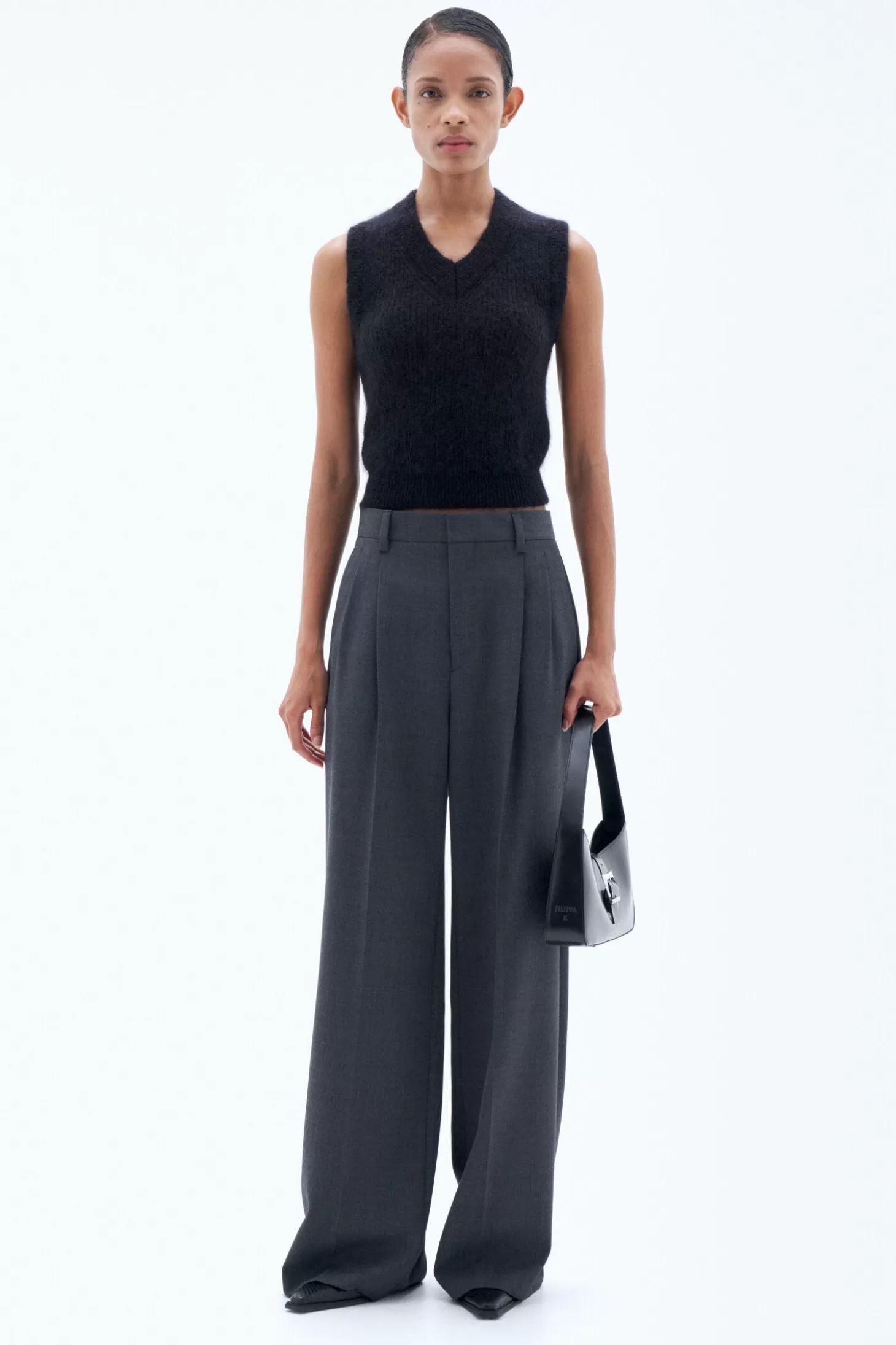 Filippa K Darcey Wool Trousers-Woman Bestsellers | Tailoring