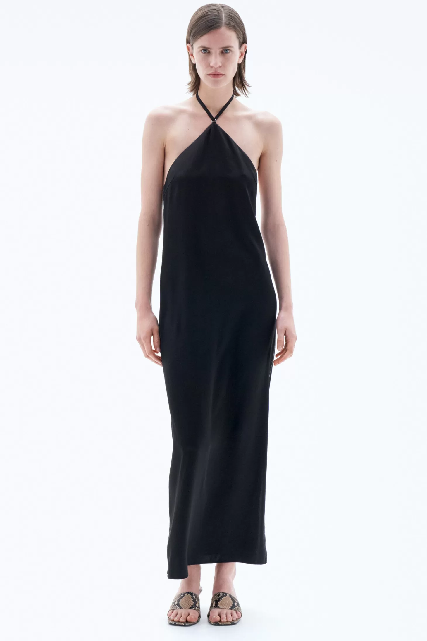 Filippa K Deep Back Dress-Woman Dresses