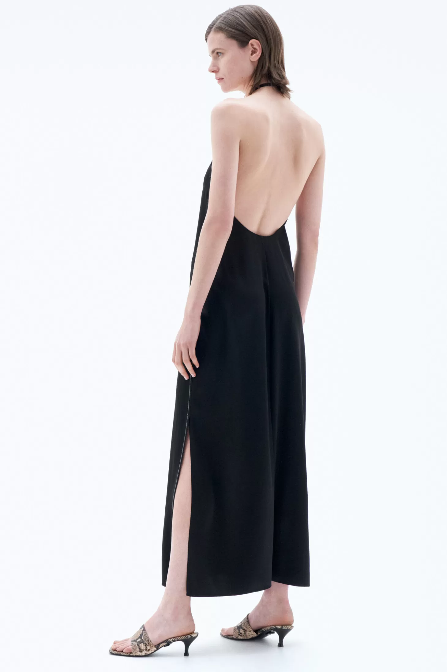 Filippa K Deep Back Dress-Woman Dresses