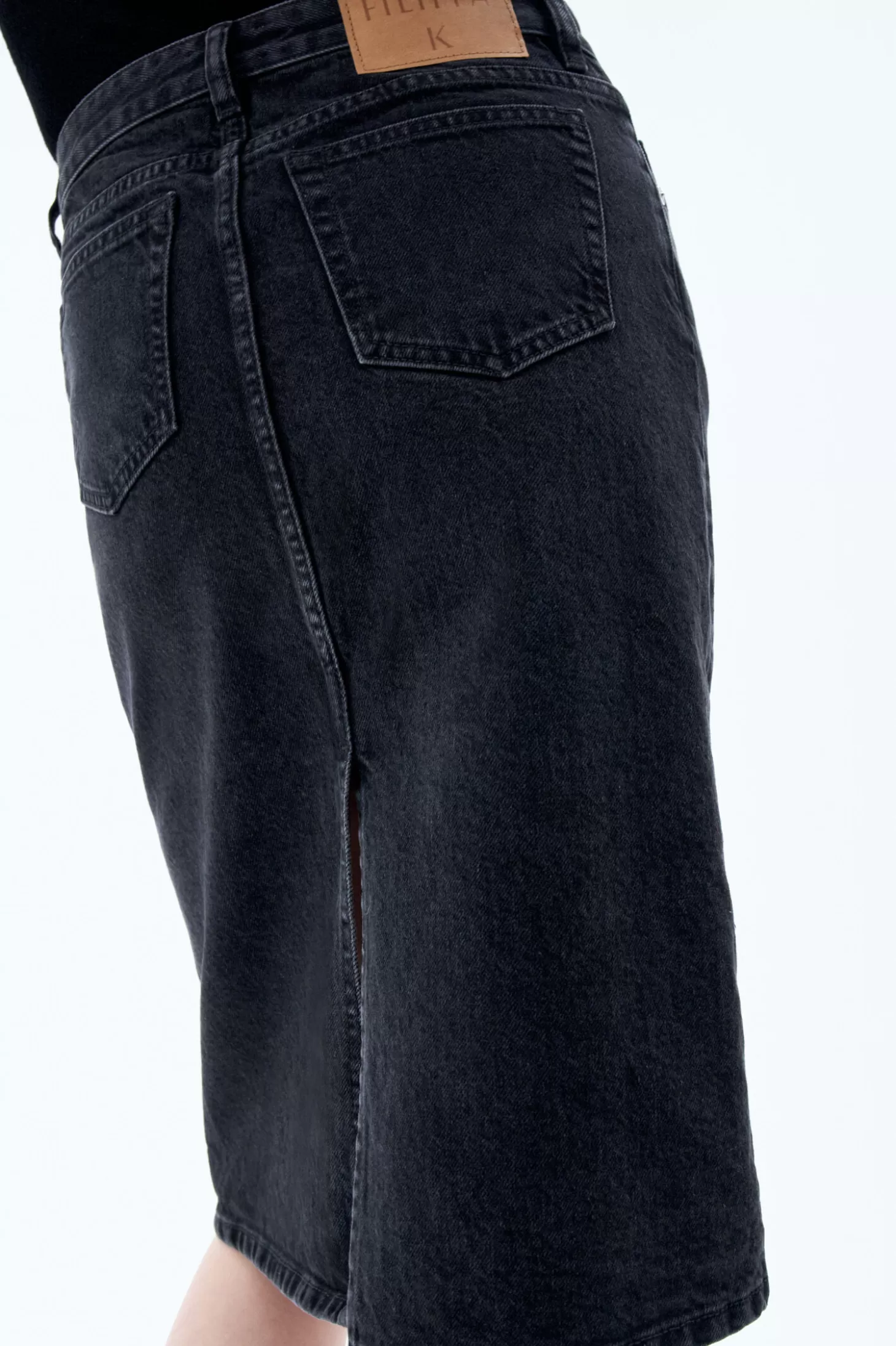 Filippa K Denim Midi Skirt-Woman Skirts & Shorts