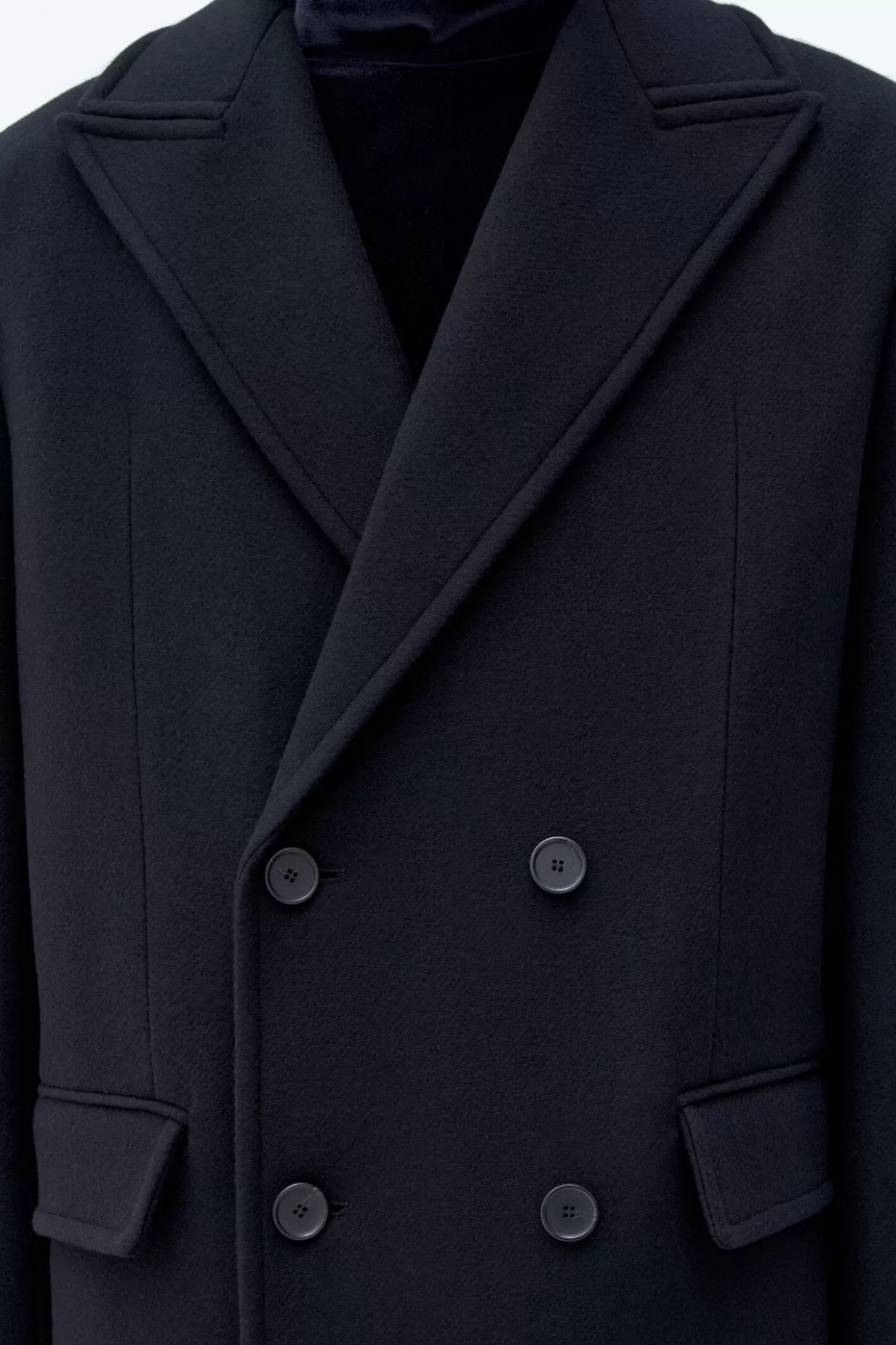 Filippa K Double Breasted Wool Coat-Man Outerwear