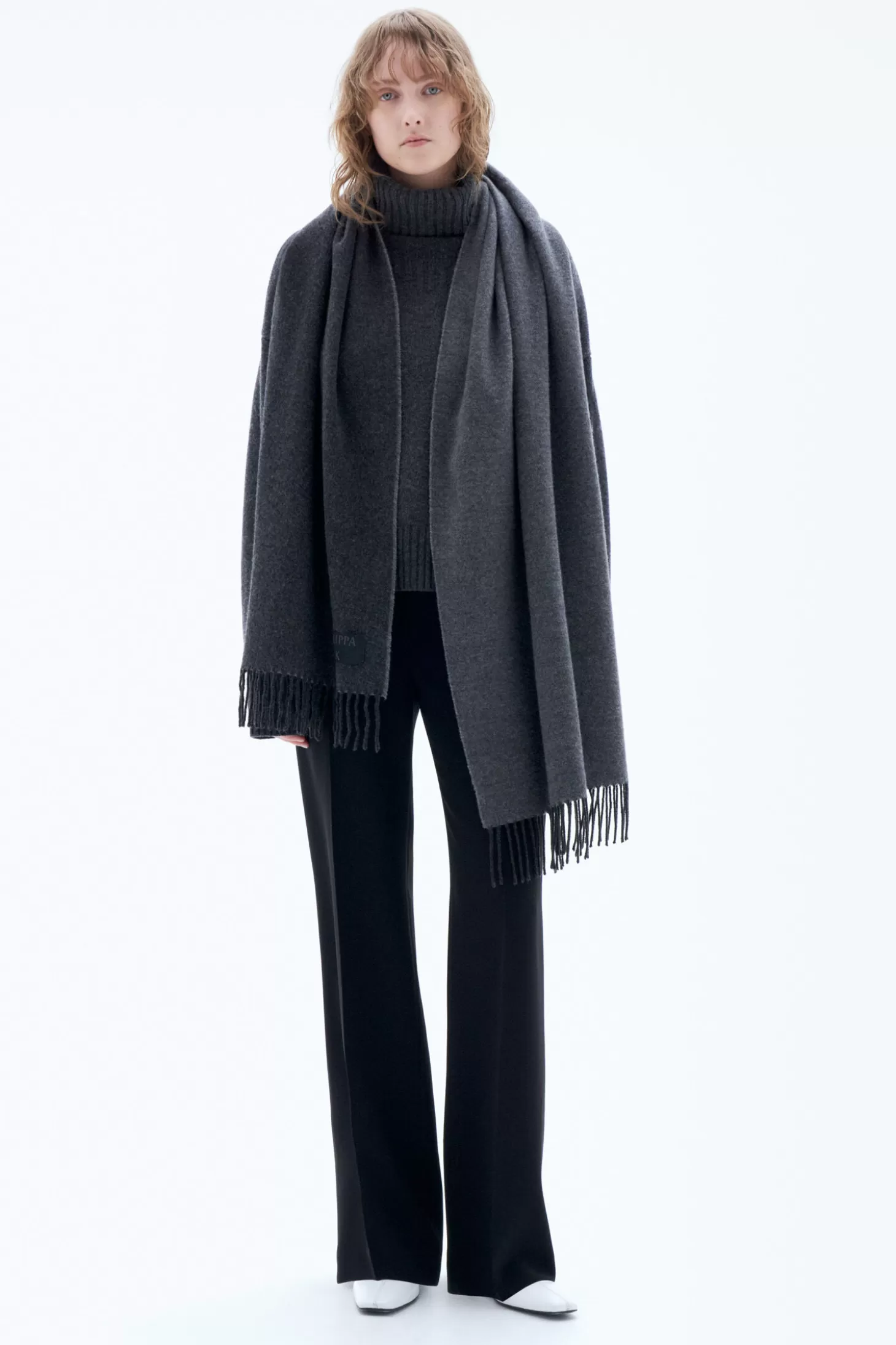 Filippa K Double Wool Cashmere Scarf-Man/Woman Bestsellers | Hats & Scarves