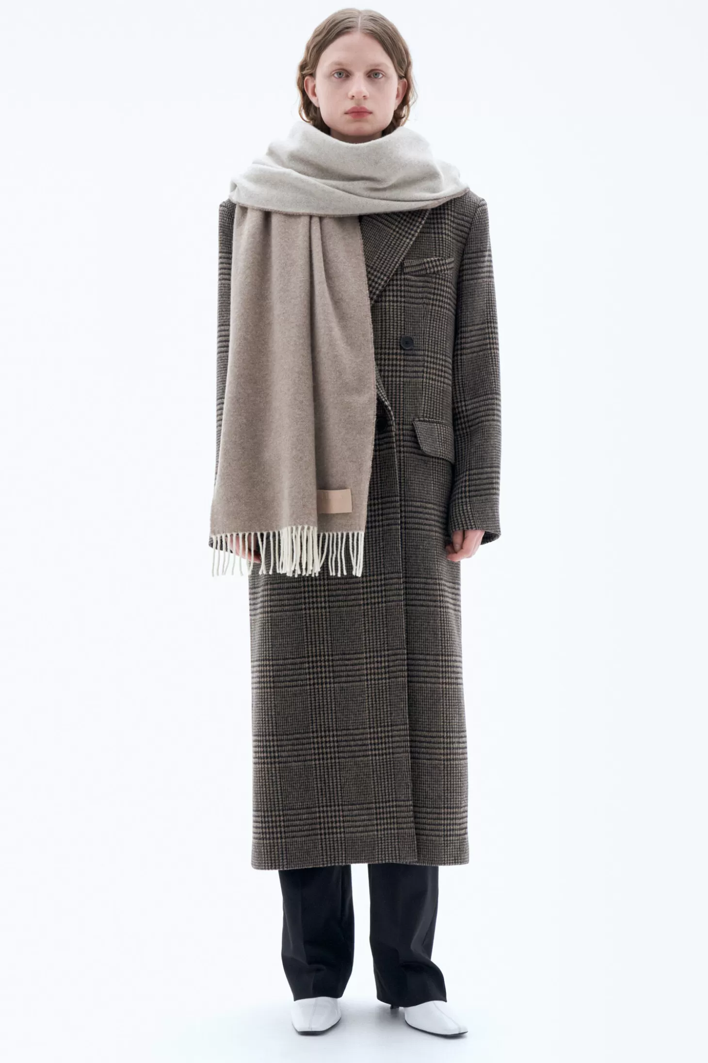 Filippa K Double Wool Cashmere Scarf-Man/Woman Hats & Scarves | Hats & Scarves