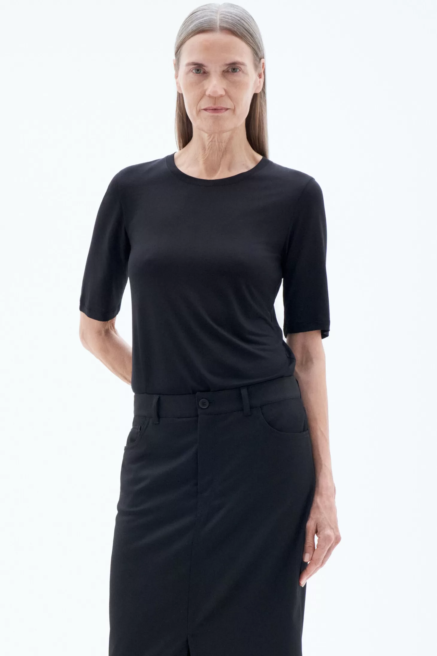 Filippa K Elena Tee-Woman Tops