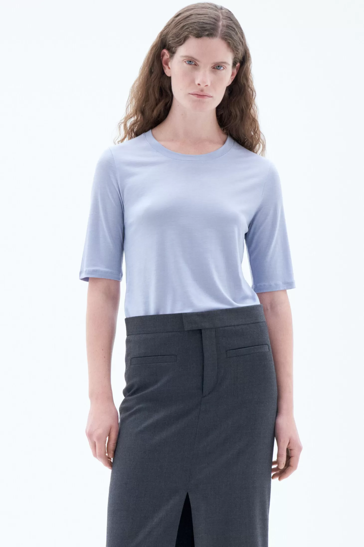 Filippa K Elena Tee-Woman Tops